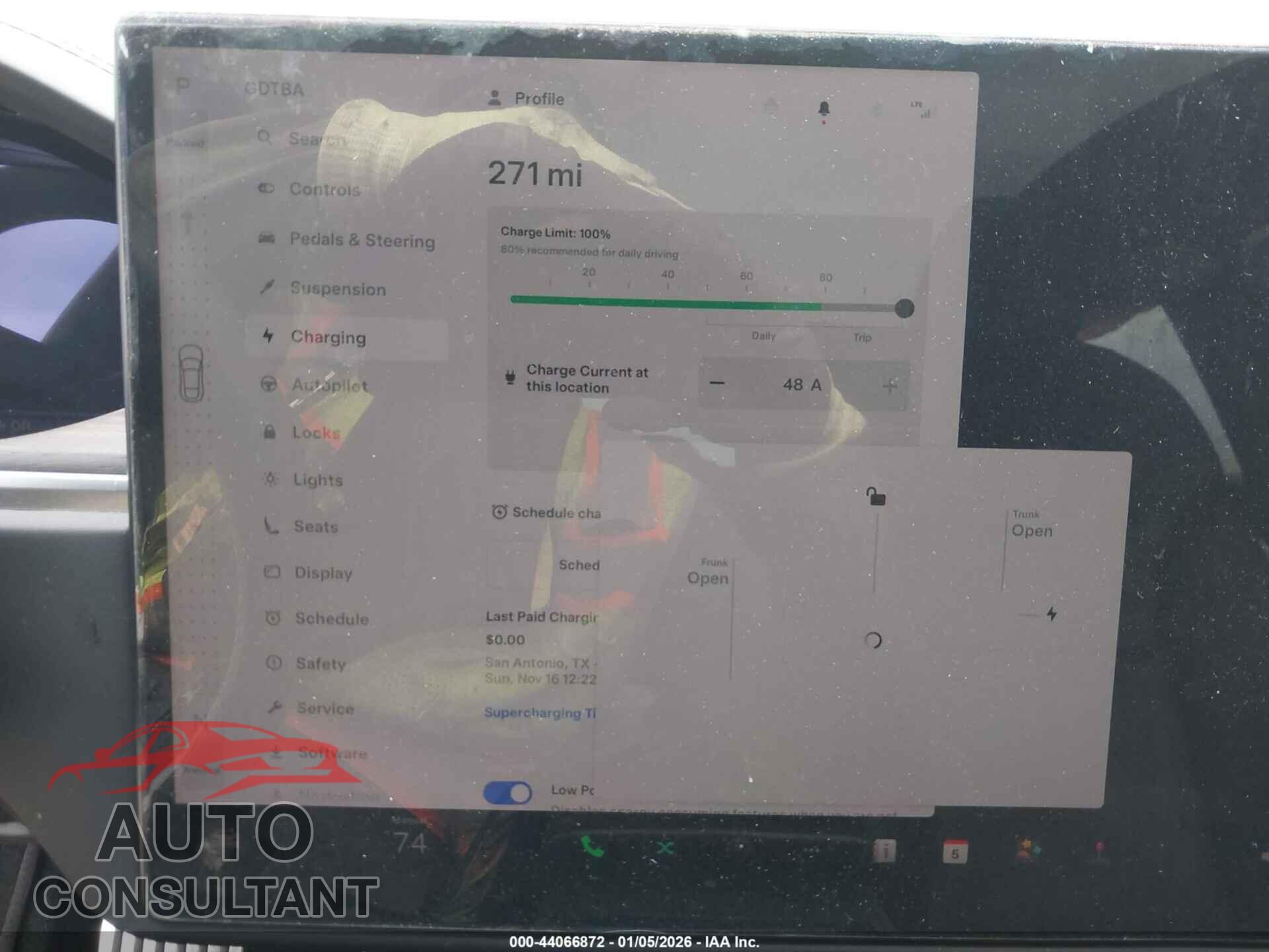 TESLA MODEL S 2024 - 5YJSA1E5XRF536646