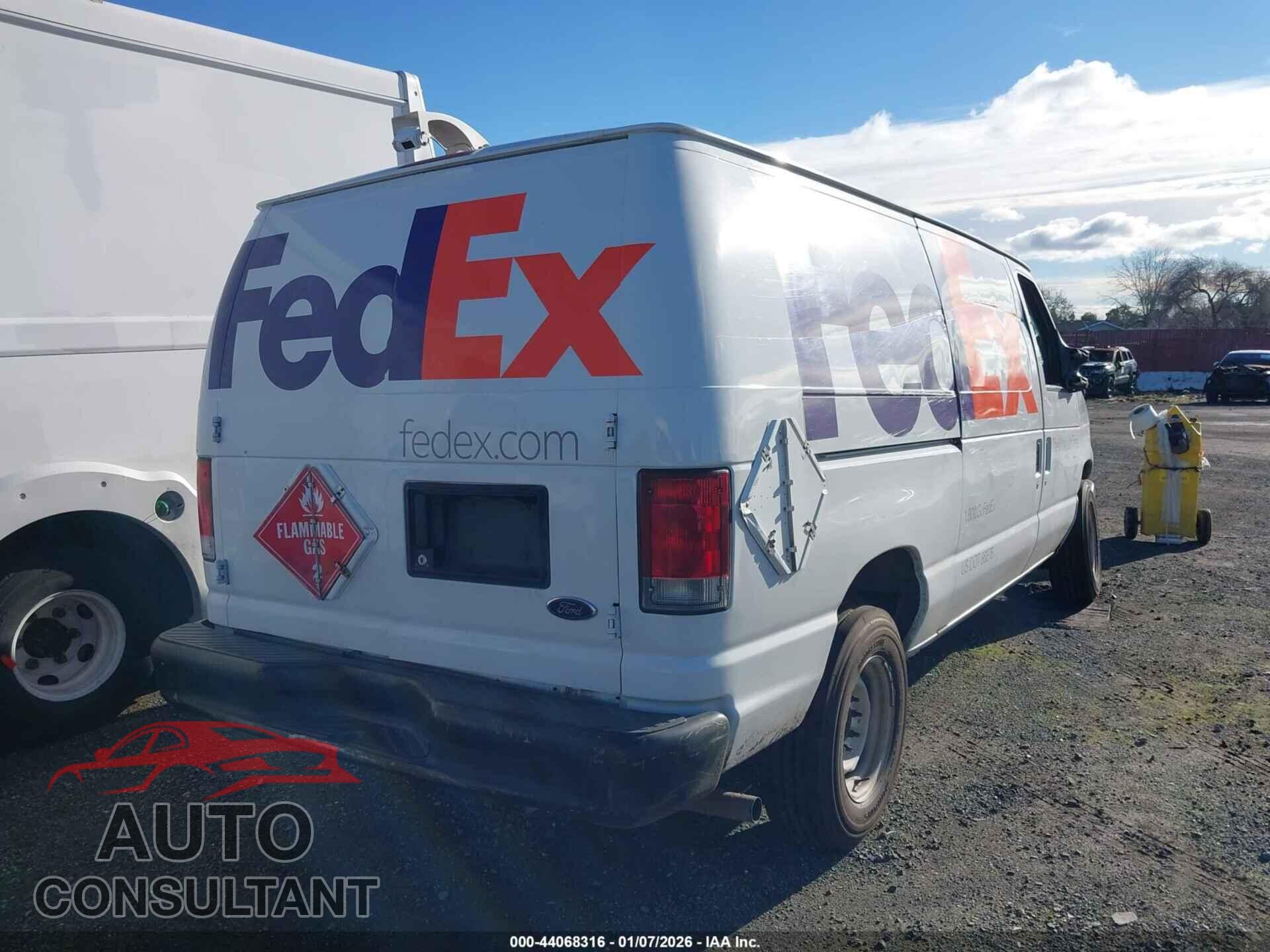 FORD E-150 2010 - 1FTNE1EW0ADA90867