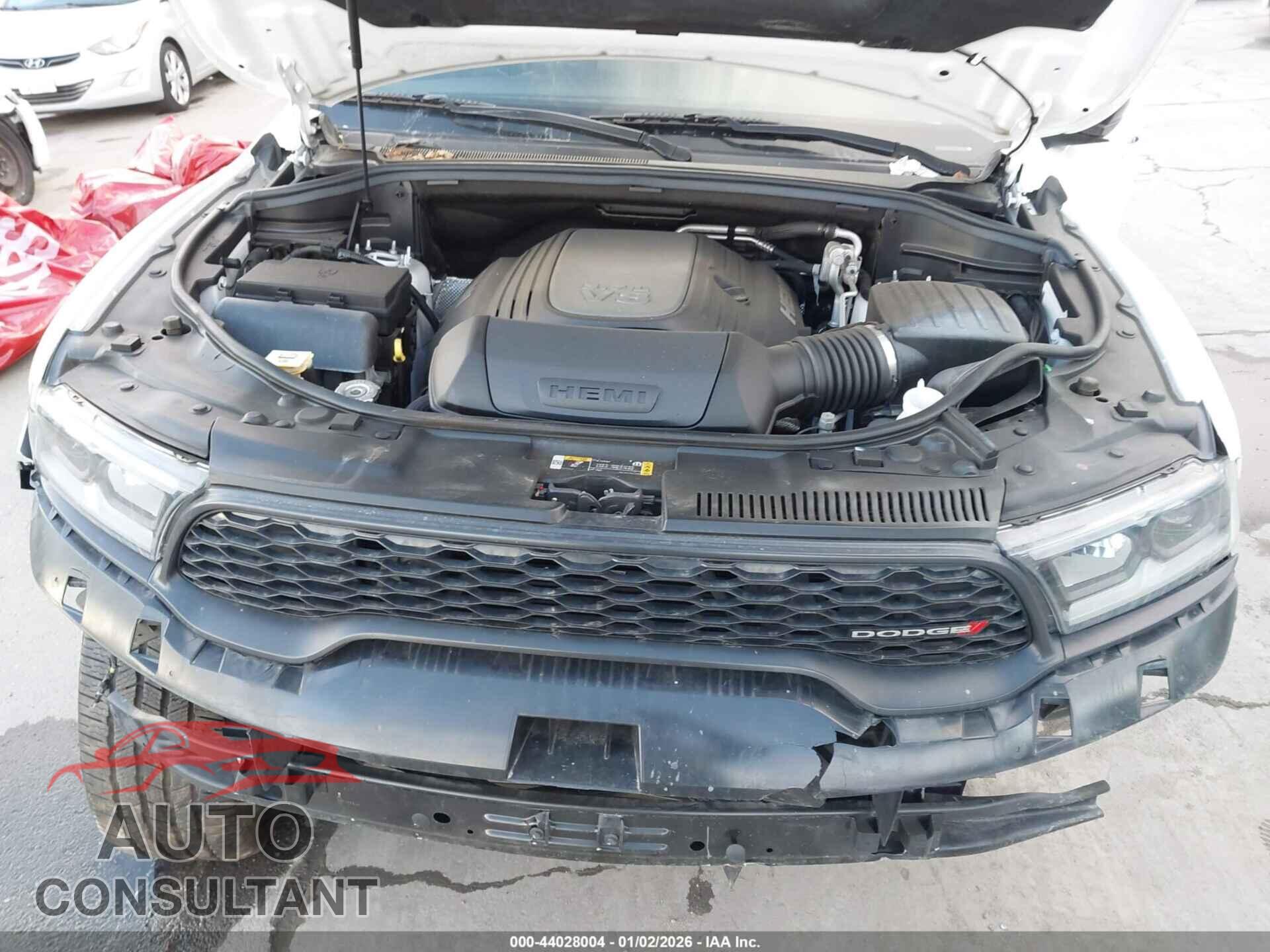 DODGE DURANGO 2021 - 1C4SDJCT8MC766135