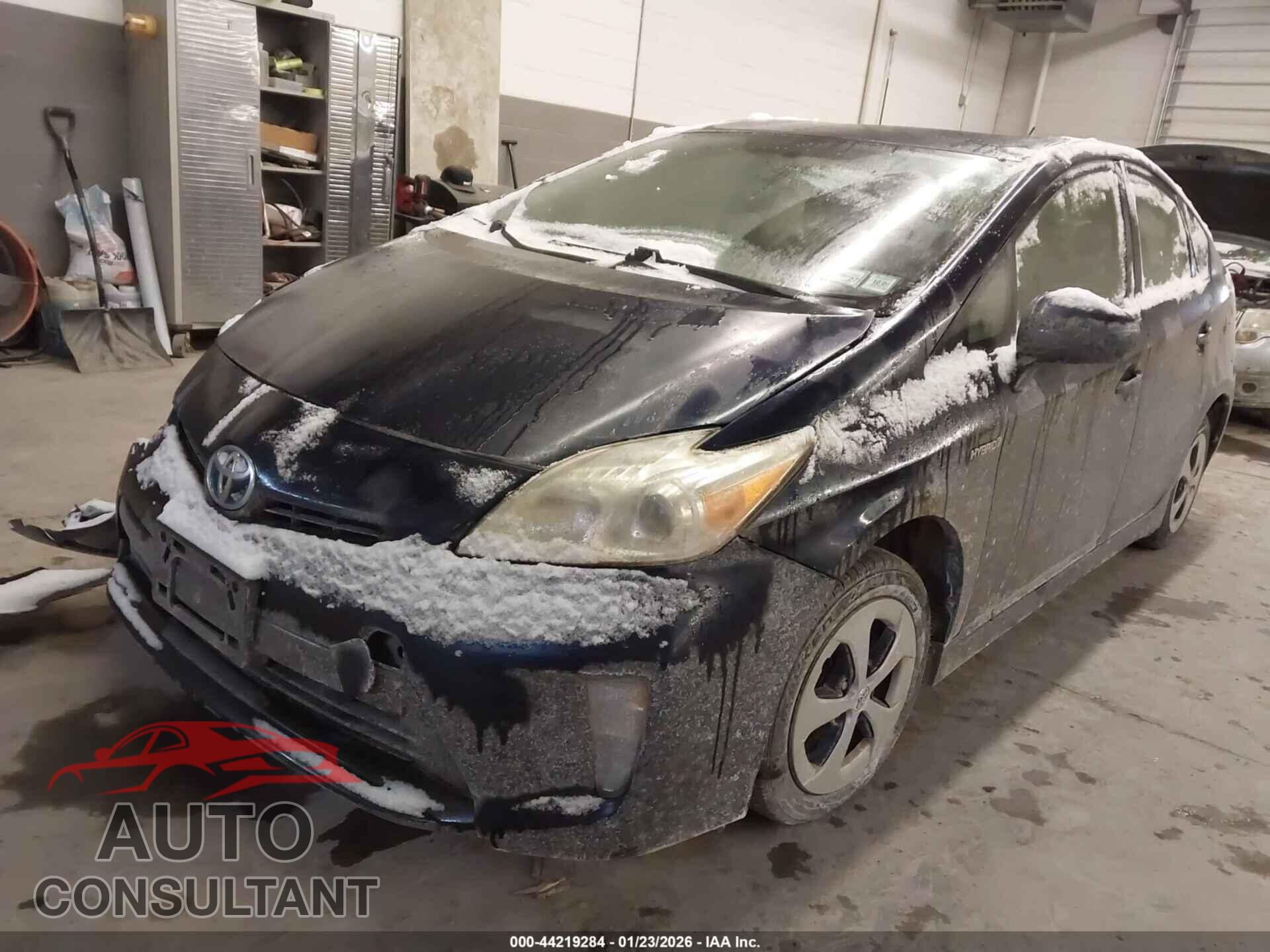 TOYOTA PRIUS 2012 - JTDKN3DU8C1509471
