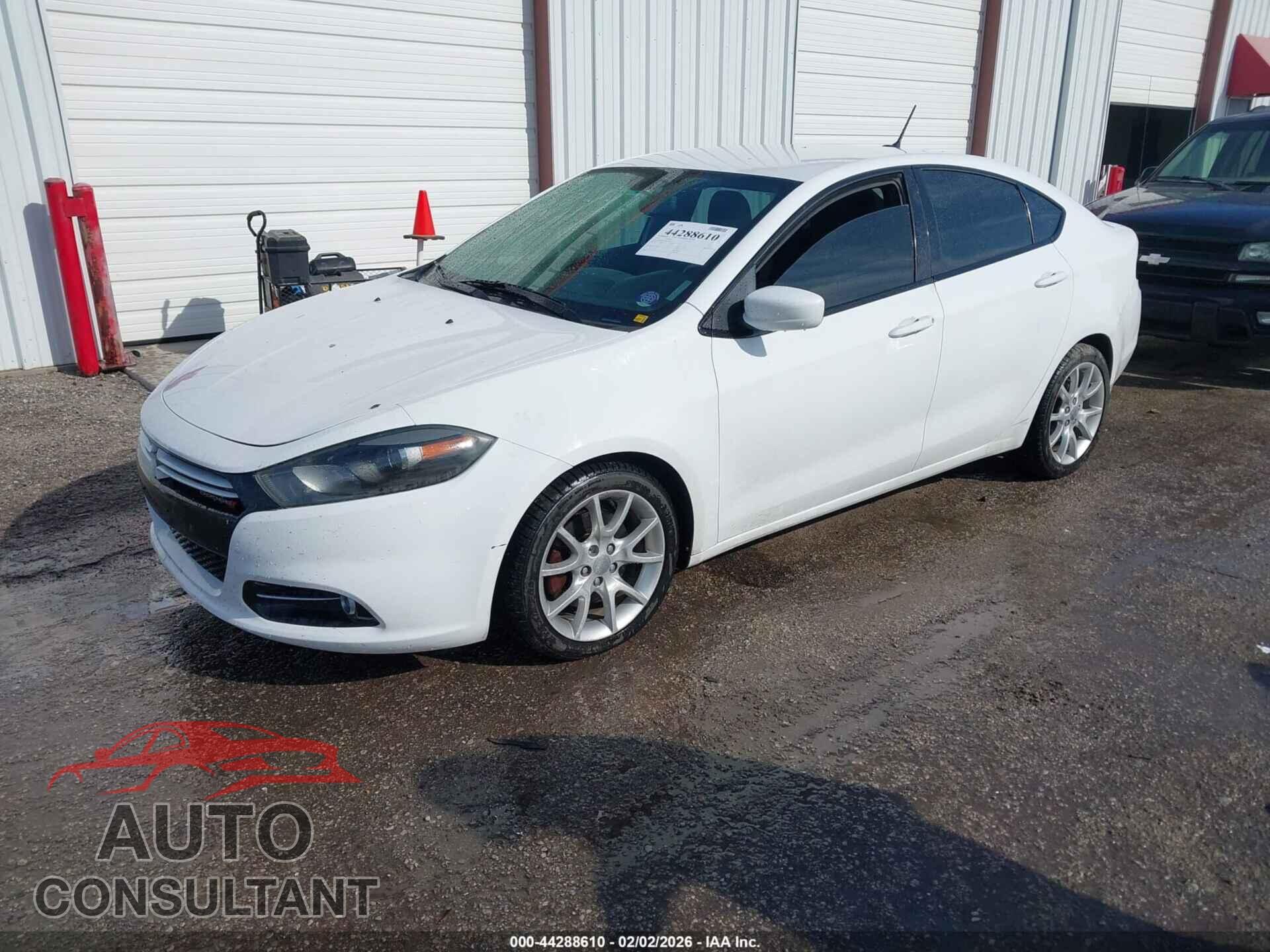 DODGE DART 2013 - 1C3CDFBA0DD149263