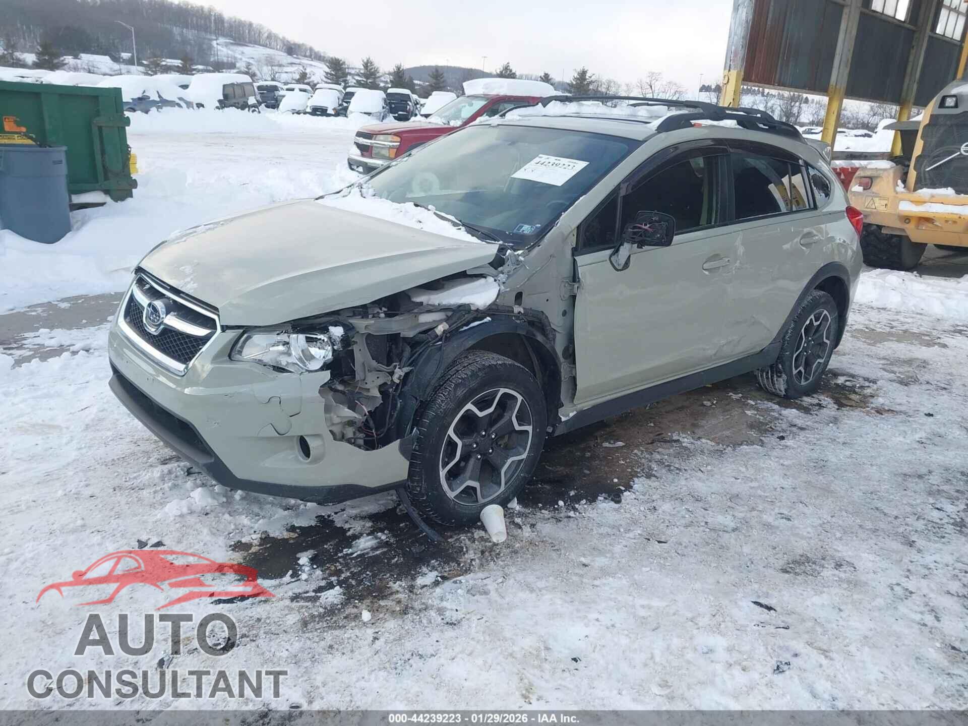 SUBARU XV CROSSTREK 2013 - JF2GPAKC8D2822824