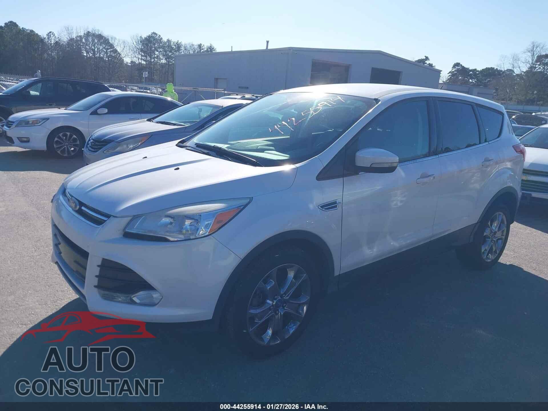 FORD ESCAPE 2013 - 1FMCU0HX2DUB36045