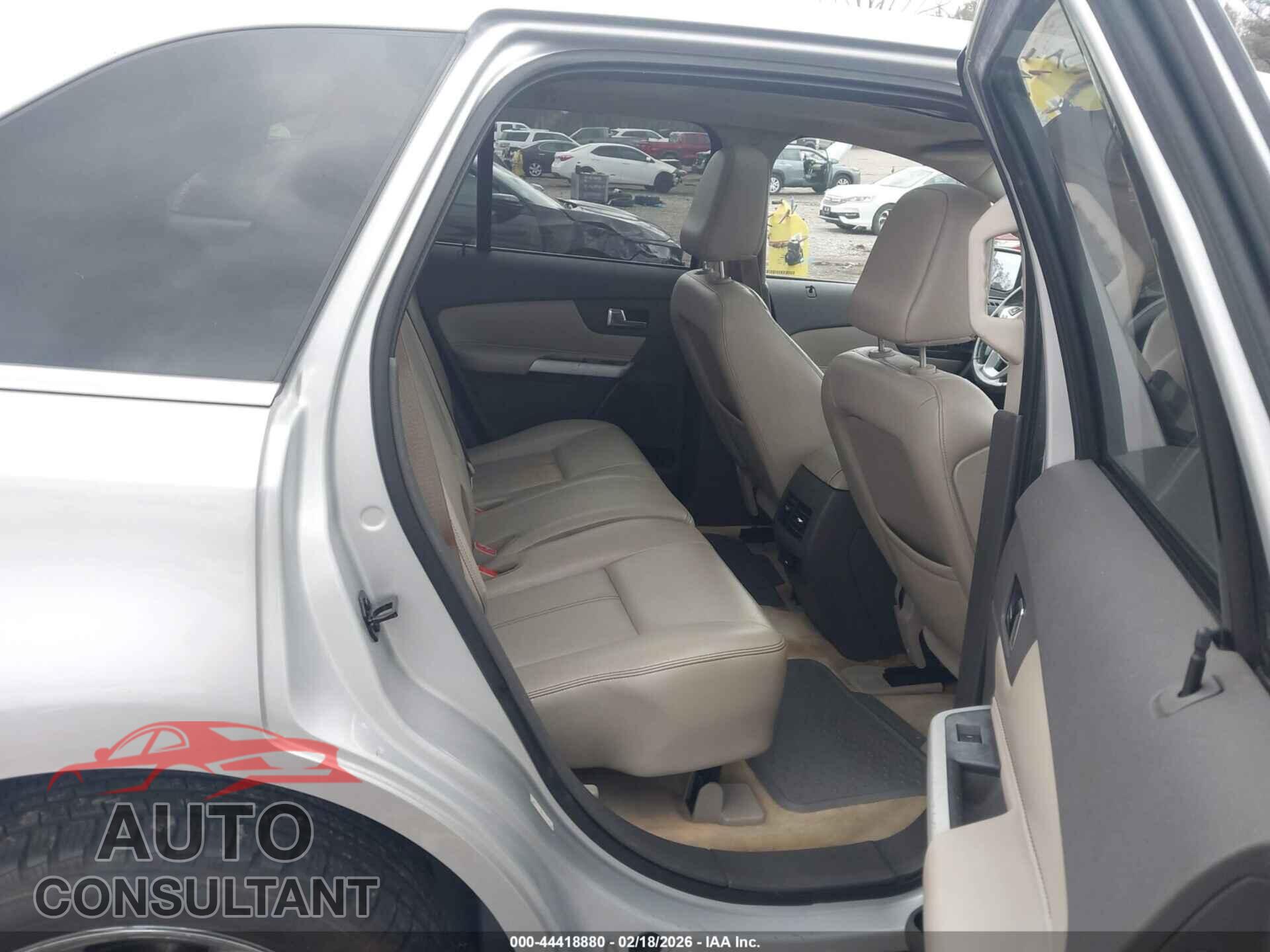 FORD EDGE 2011 - 2FMDK3KC4BBA95311