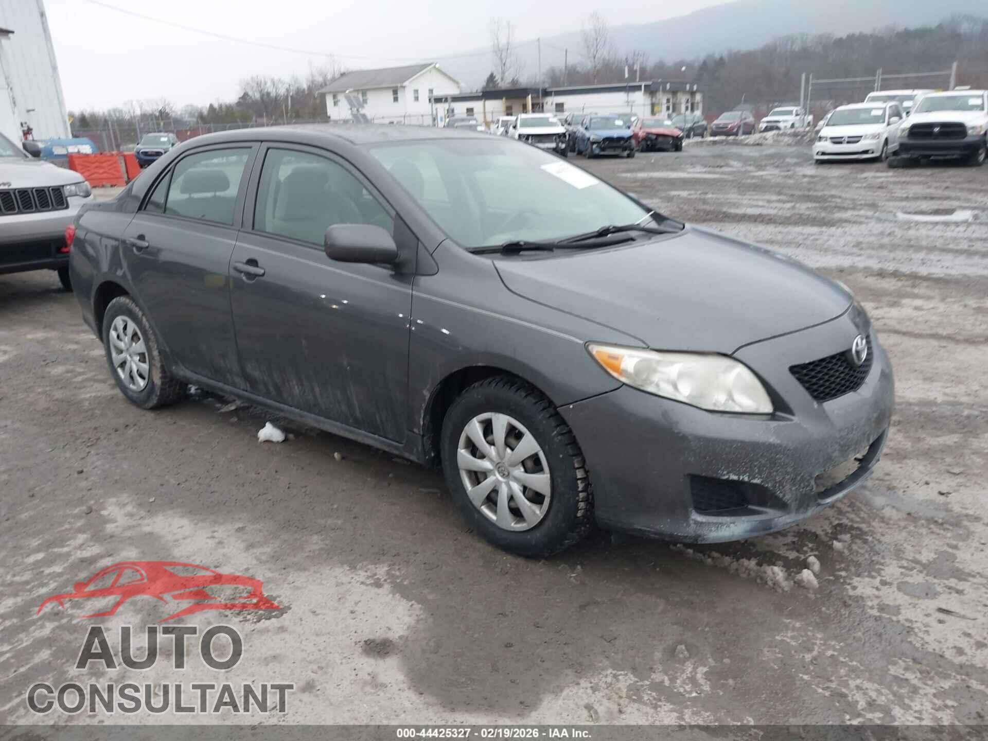 TOYOTA COROLLA 2010 - 2T1BU4EE9AC269727