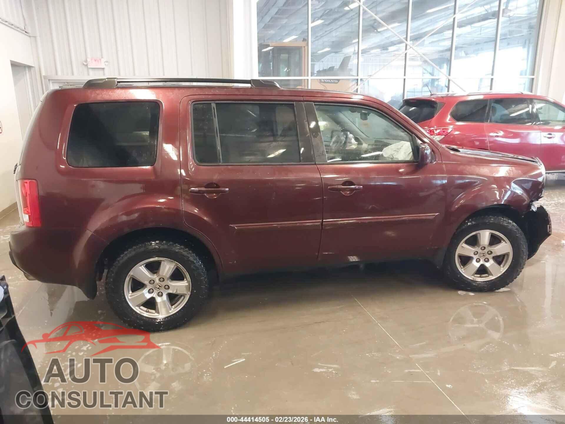 HONDA PILOT 2011 - 5FNYF4H55BB044749