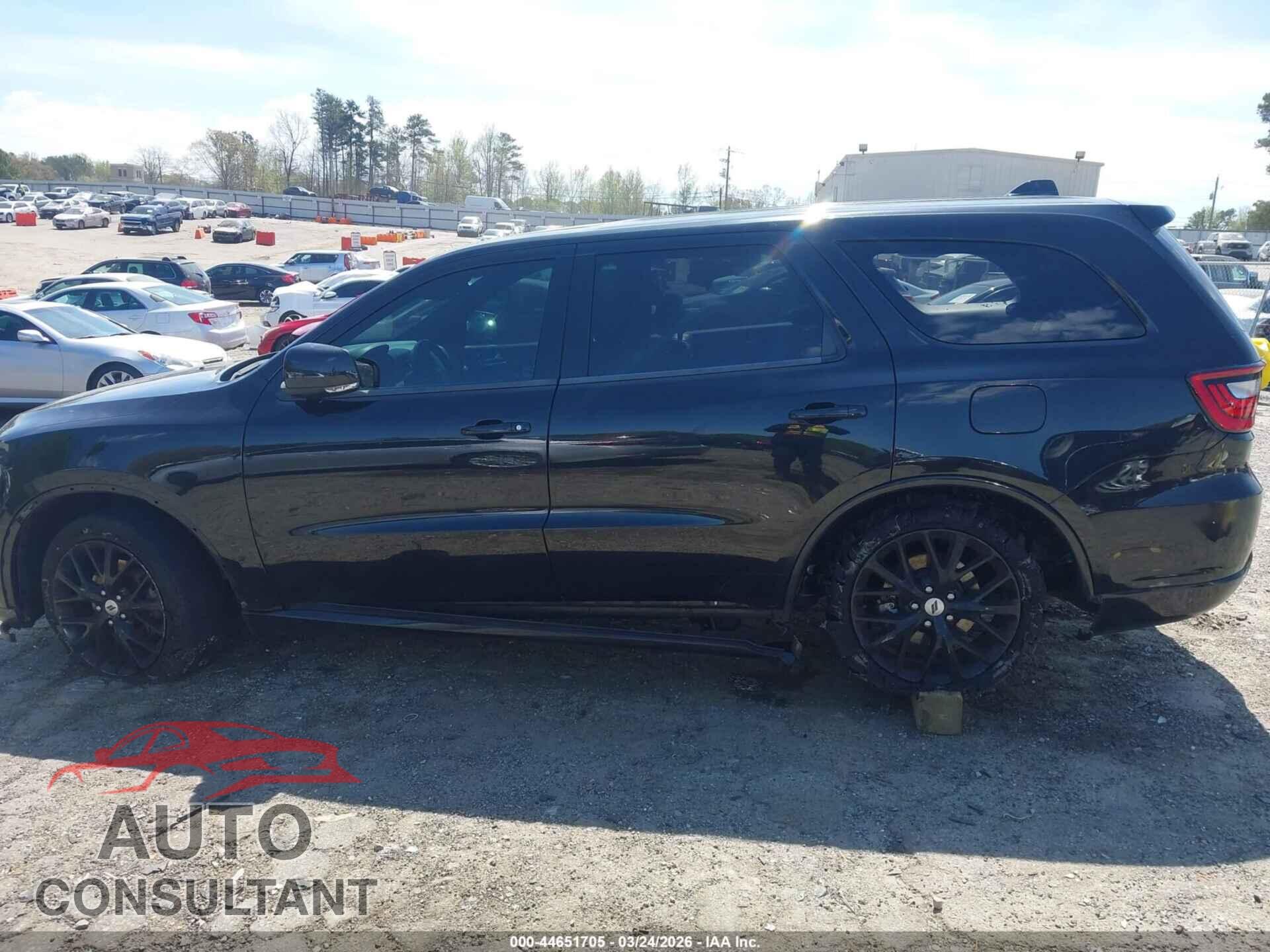 DODGE DURANGO 2015 - 1C4SDHCTXFC916645