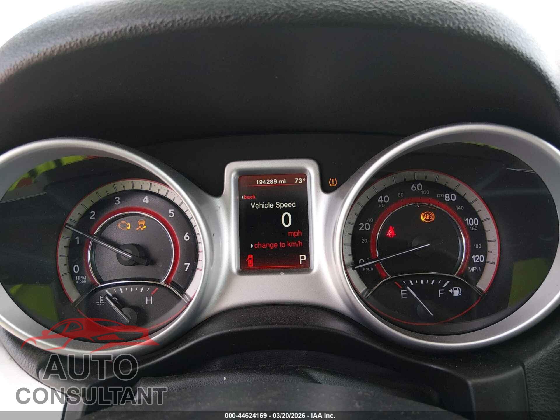 DODGE JOURNEY 2017 - 3C4PDCAB5HT602508