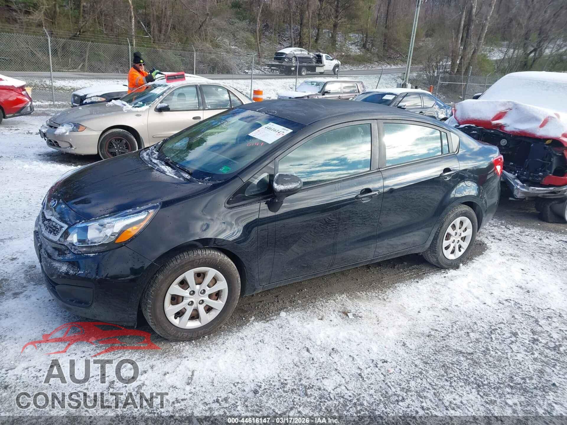 KIA RIO 2013 - KNADN4A33D6150705
