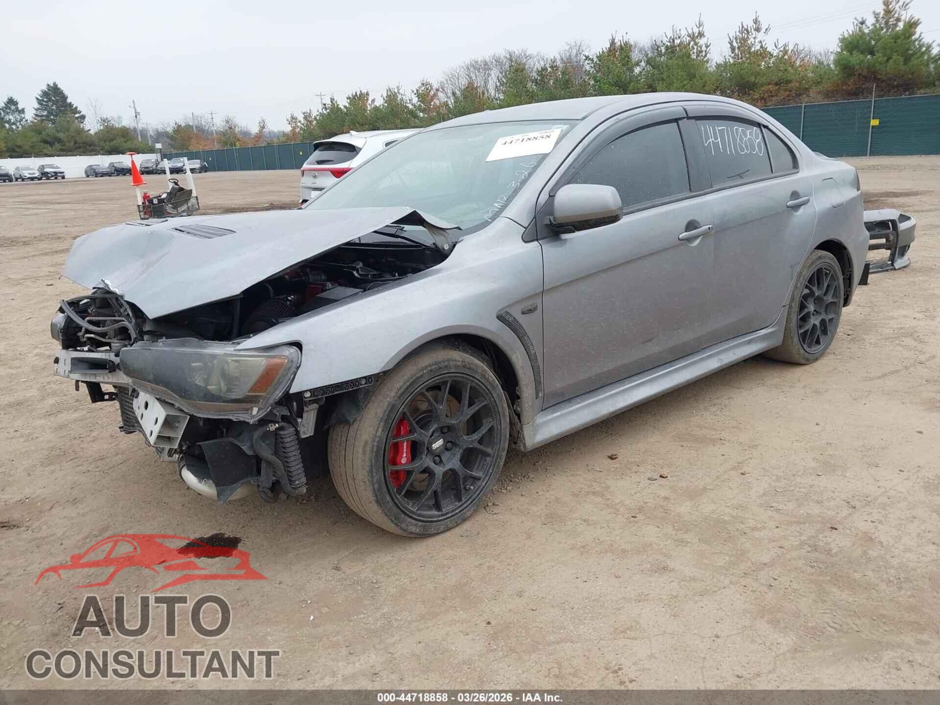 MITSUBISHI LANCER EVOLUTION 2014 - JA32W5FV3EU024606