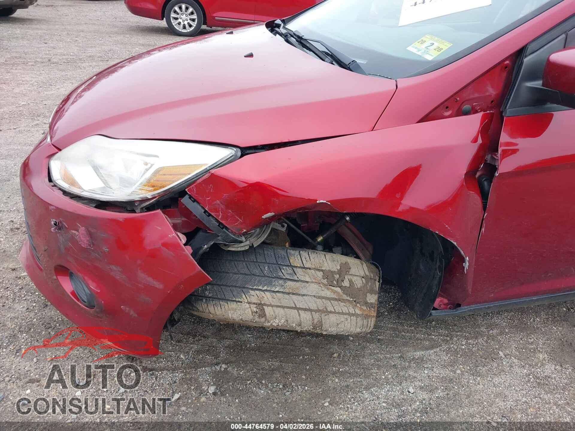 FORD FOCUS 2014 - 1FADP3F25EL347035