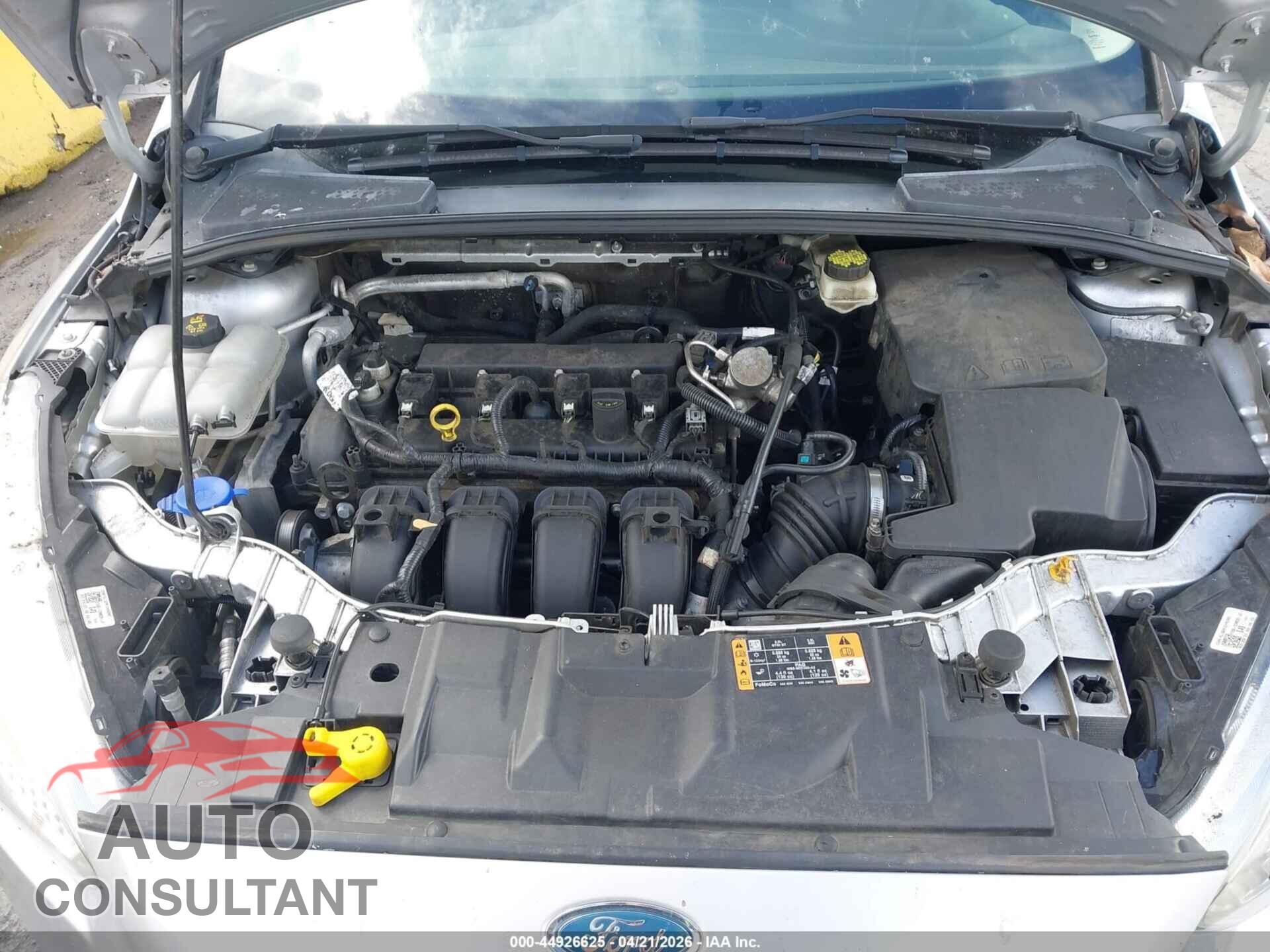 FORD FOCUS 2017 - 1FADP3E21HL314880