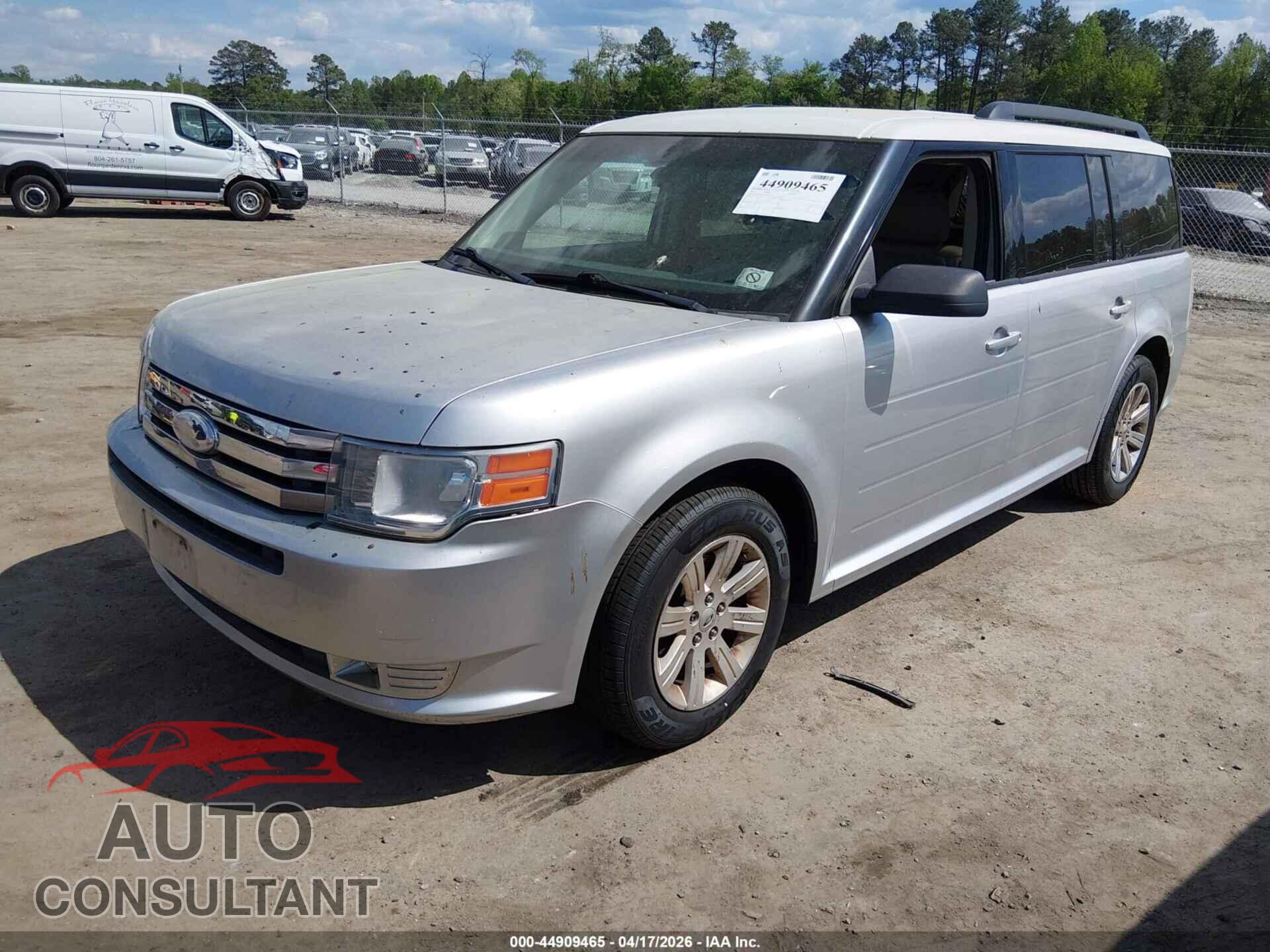 FORD FLEX 2012 - 2FMGK5BC2CBD18259