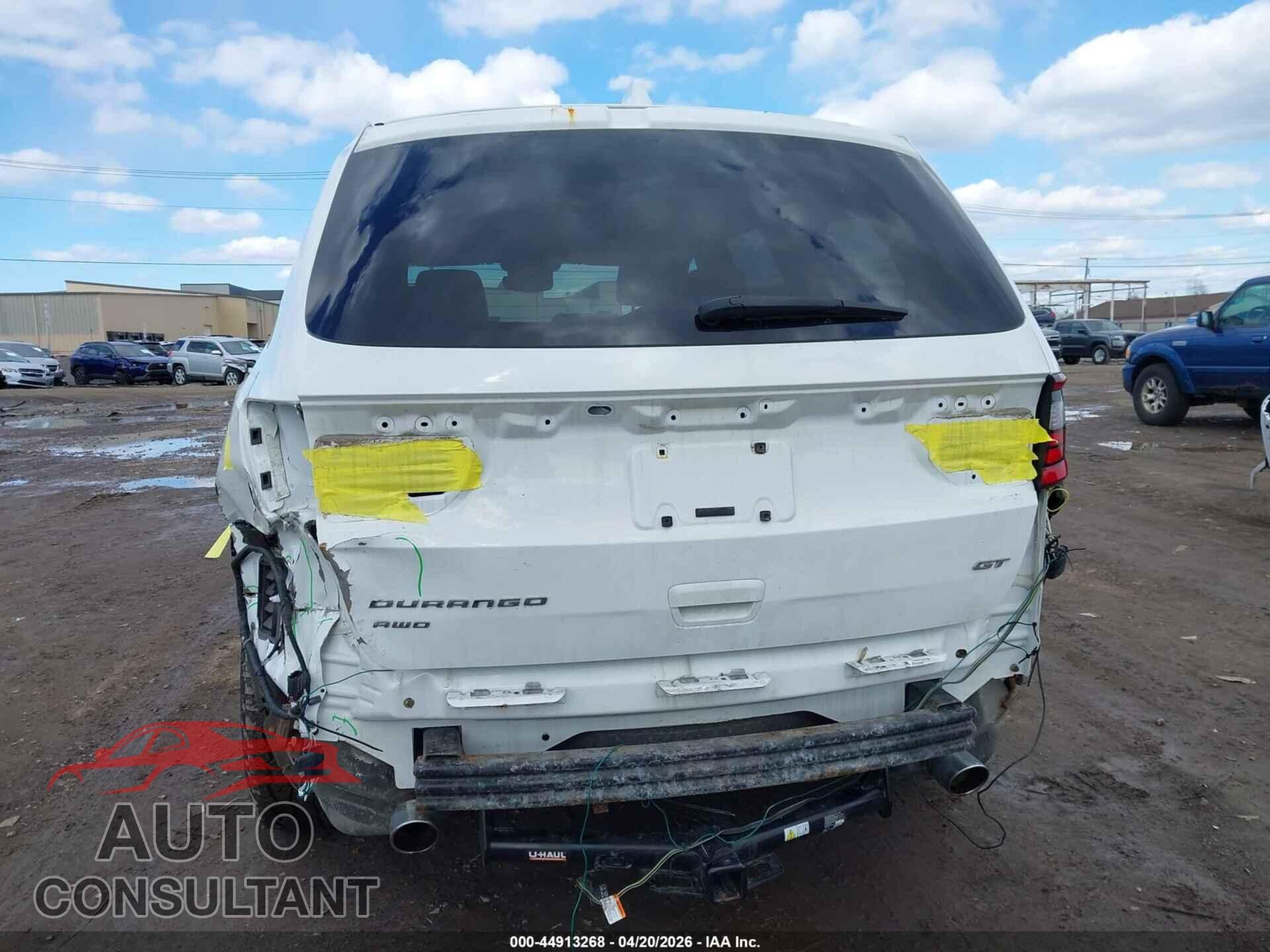 DODGE DURANGO 2017 - 1C4RDJDG1HC936681