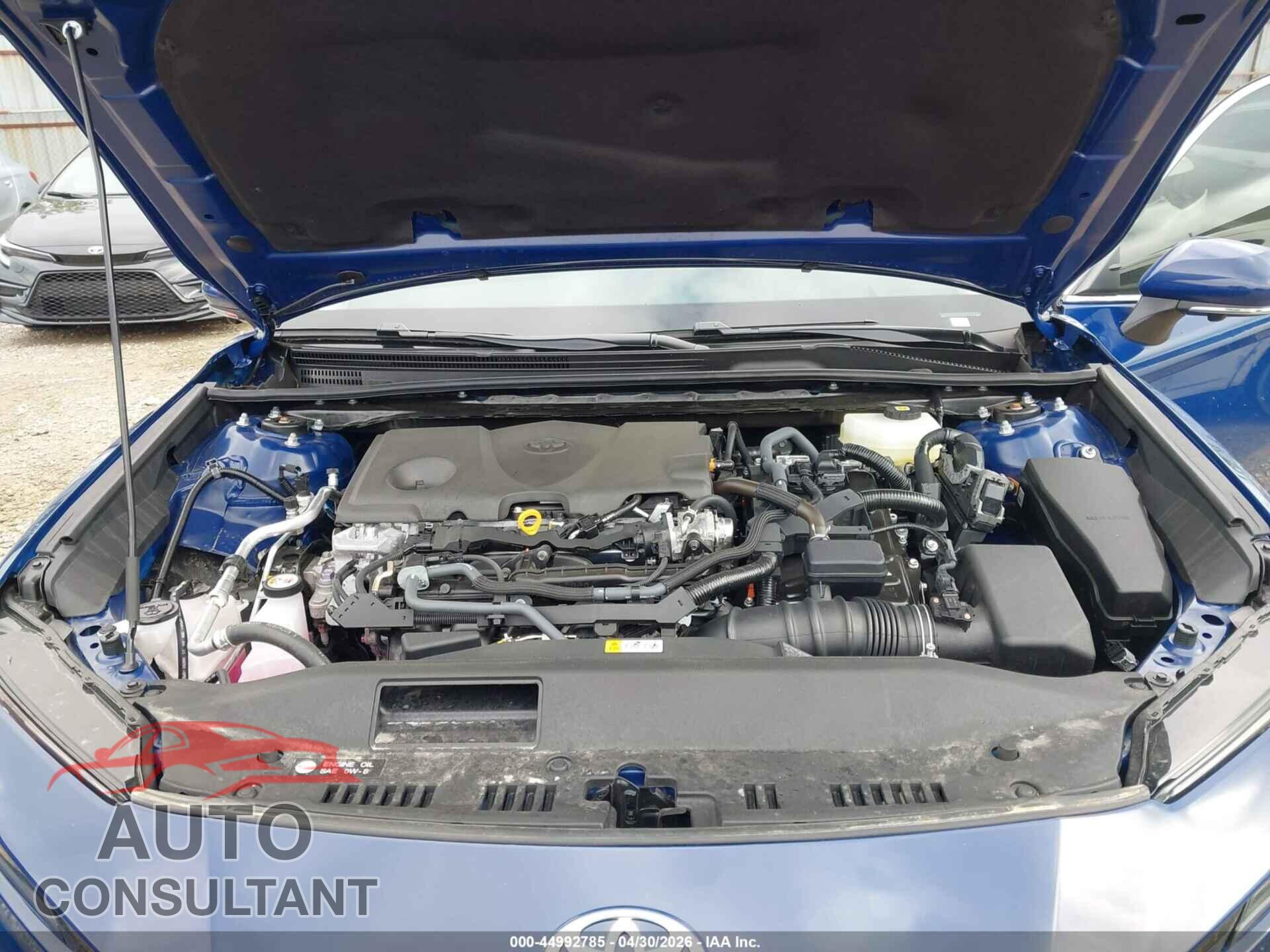 TOYOTA CAMRY 2026 - 4T1DBADK1TU039928