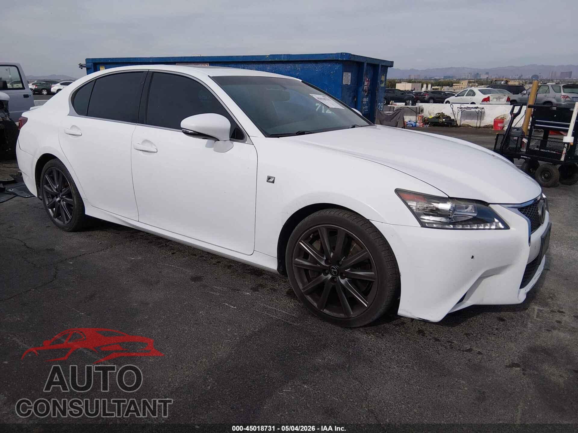 LEXUS GS 350 2015 - JTHBE1BL6FA011805
