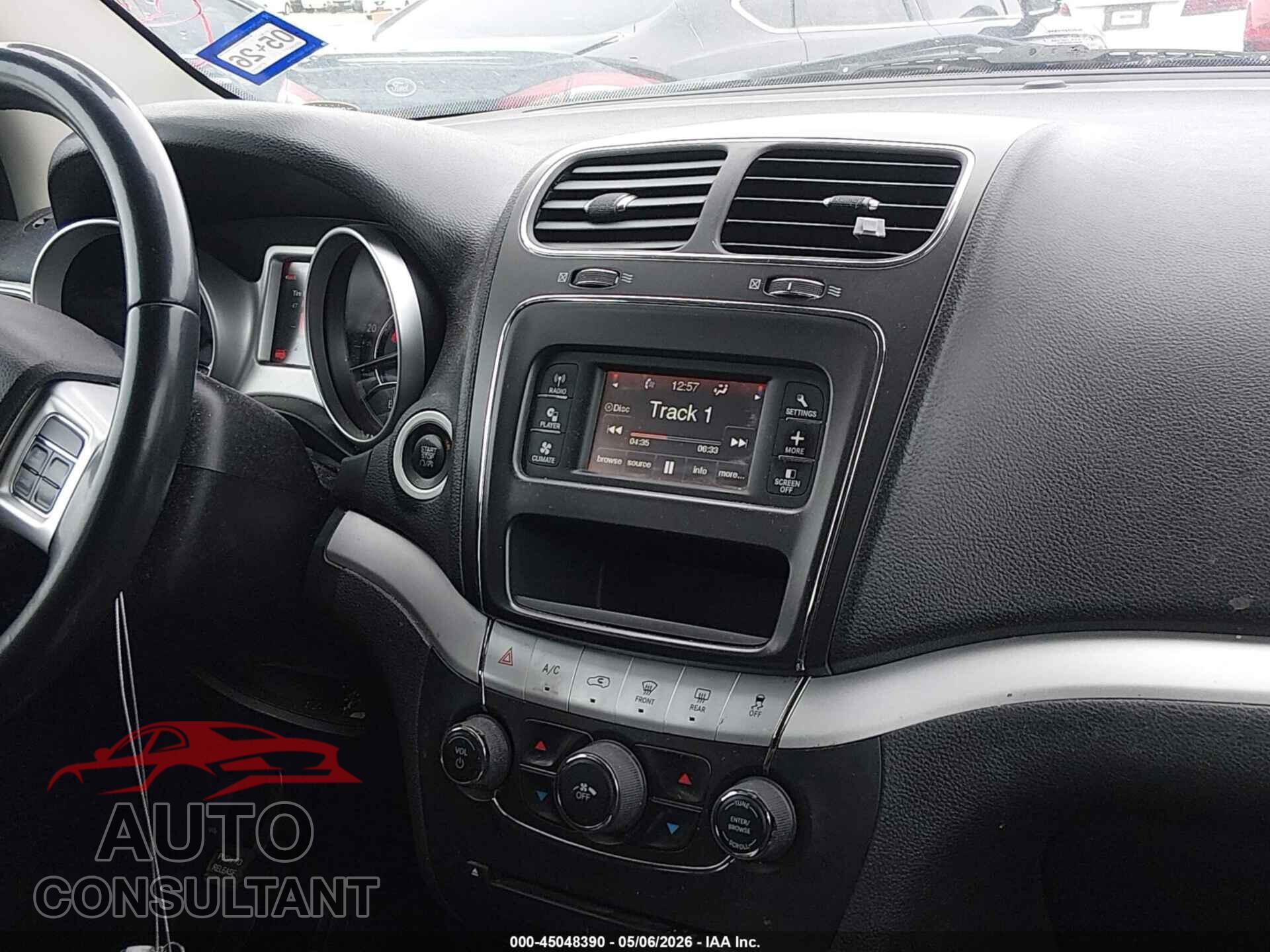 DODGE JOURNEY 2015 - 3C4PDCBG2FT569104
