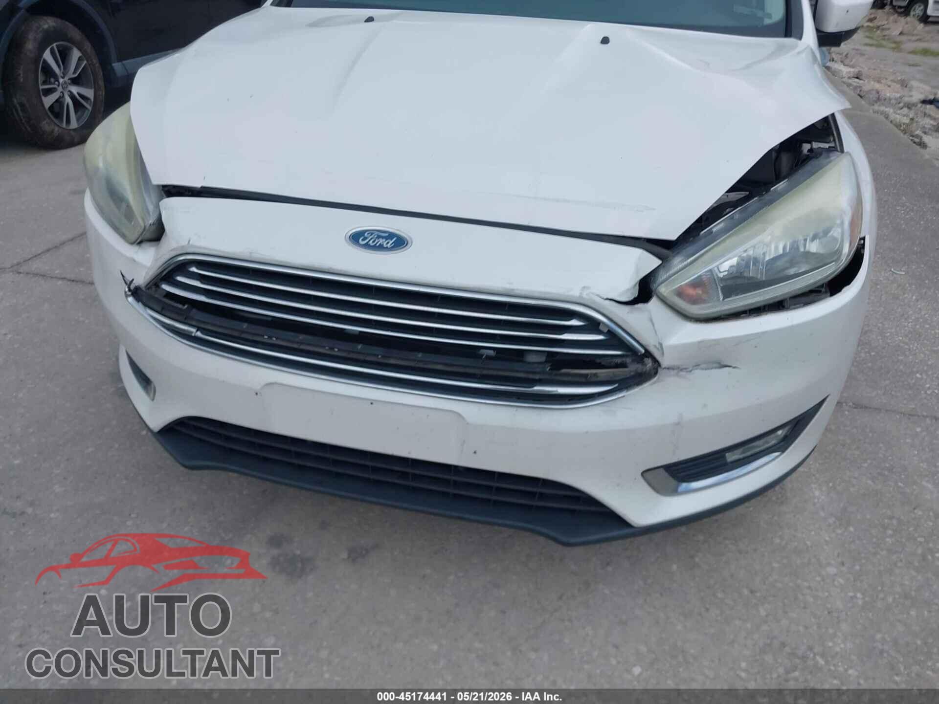 FORD FOCUS 2016 - 1FADP3N23GL307041