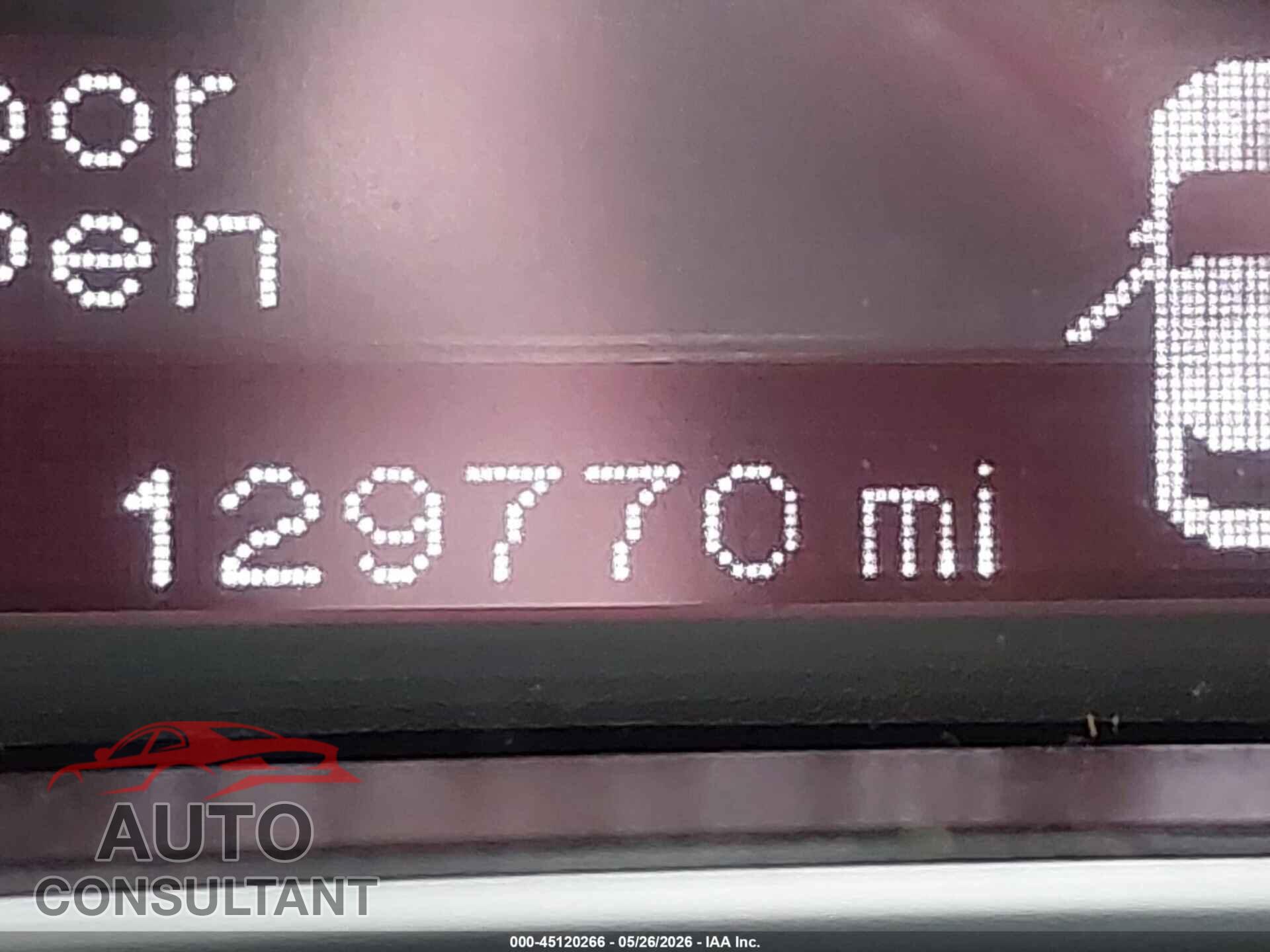DODGE DART 2013 - 1C3CDFBA2DD257271