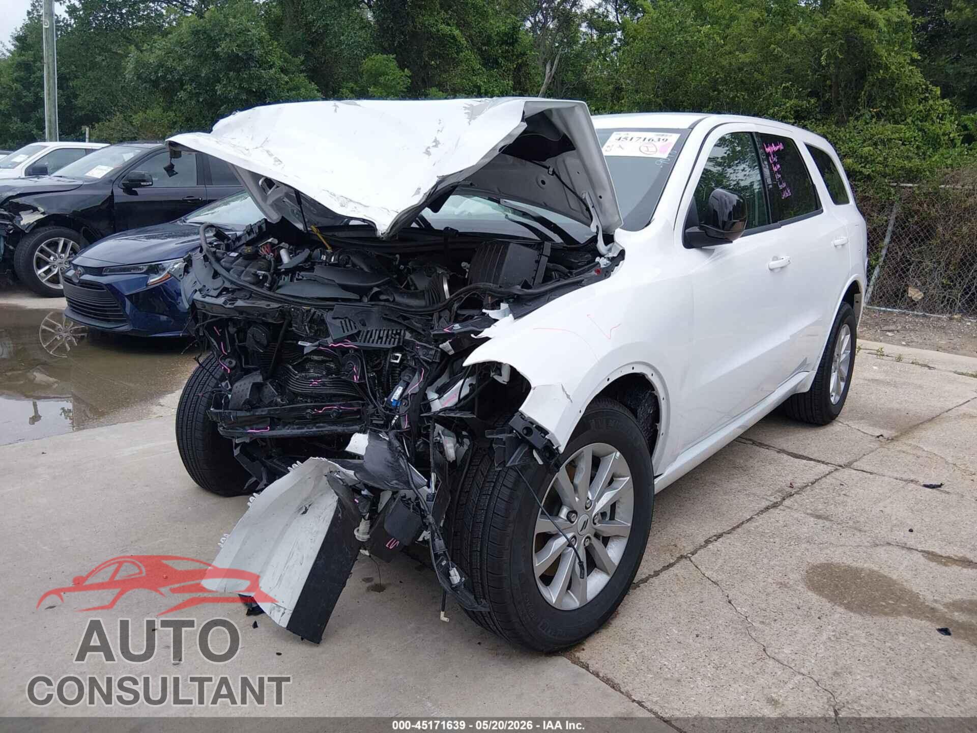 DODGE DURANGO 2026 - 1C4RDHDGXTC189048