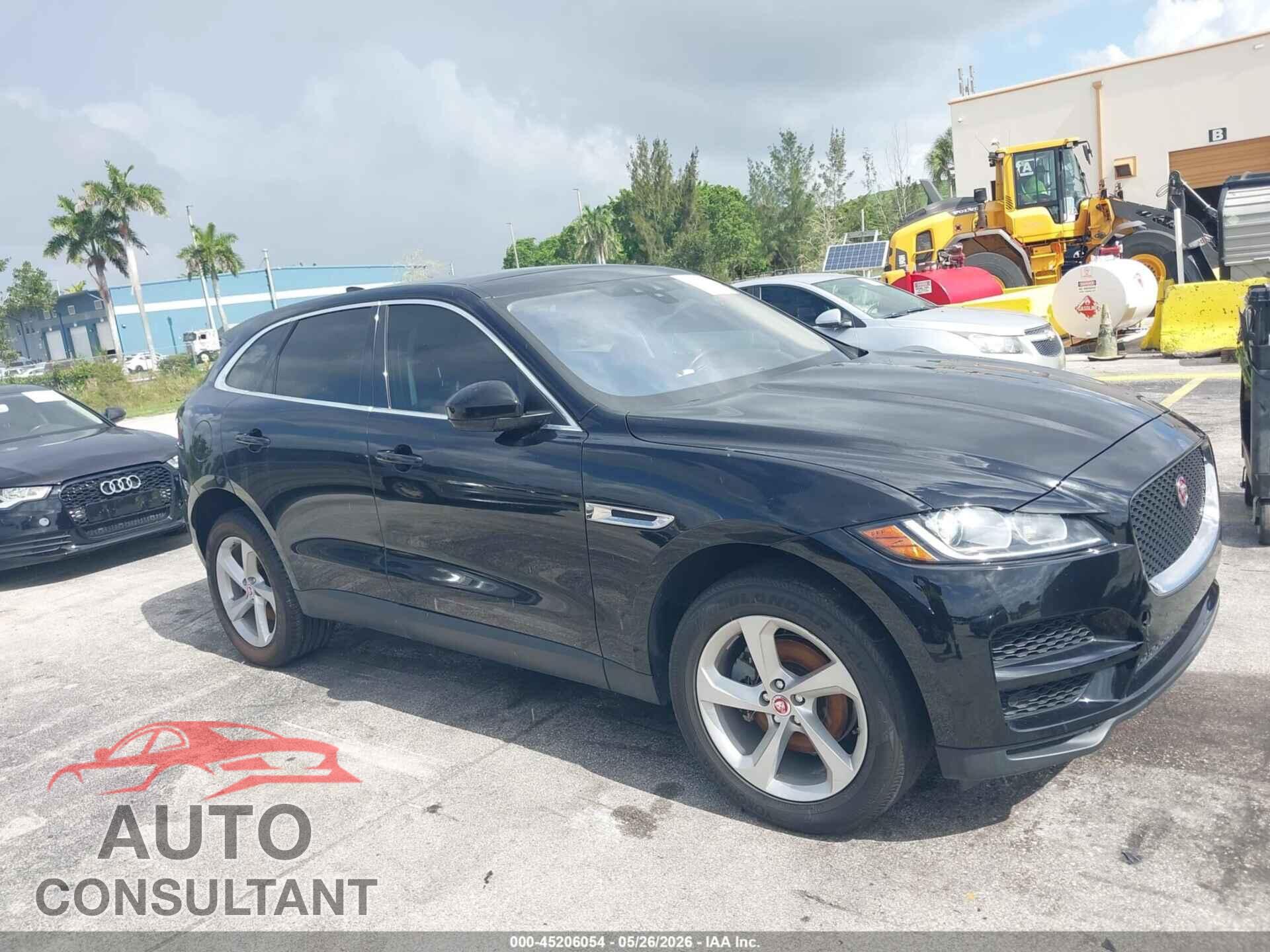 JAGUAR F-PACE 2020 - SADCJ2FX4LA658112