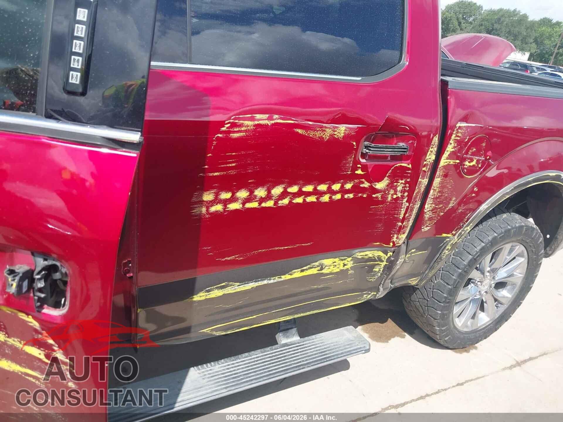 FORD F-150 2017 - 1FTEW1EF0HFC88876