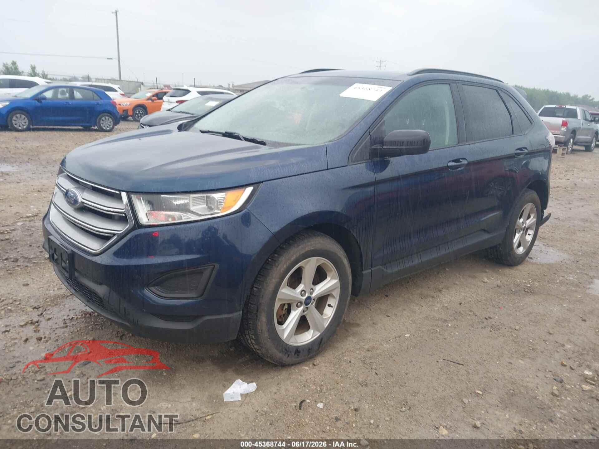 FORD EDGE 2017 - 2FMPK4G9XHBC60318