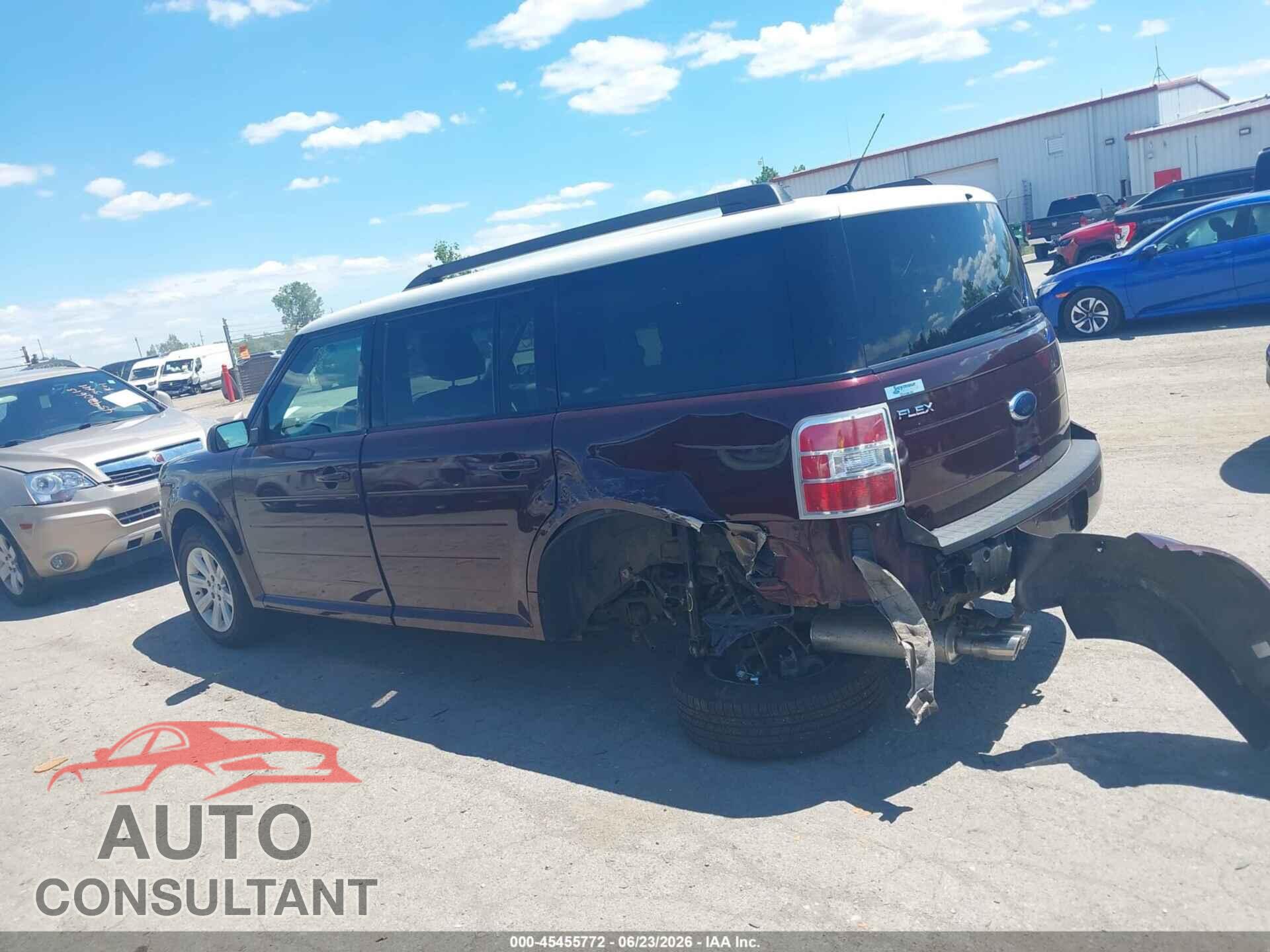 FORD FLEX 2011 - 2FMGK5BC7BBD11788