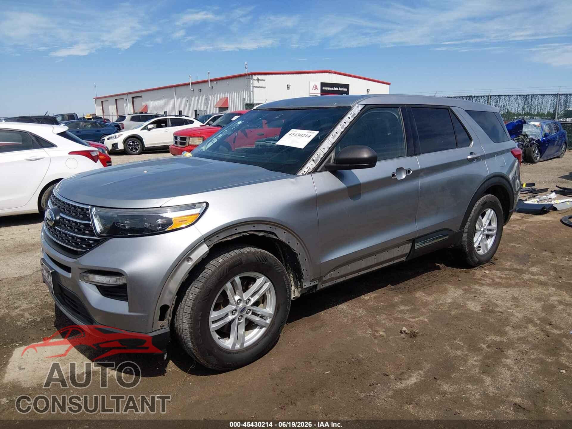 FORD EXPLORER 2022 - 1FMSK8DH4NGB39110