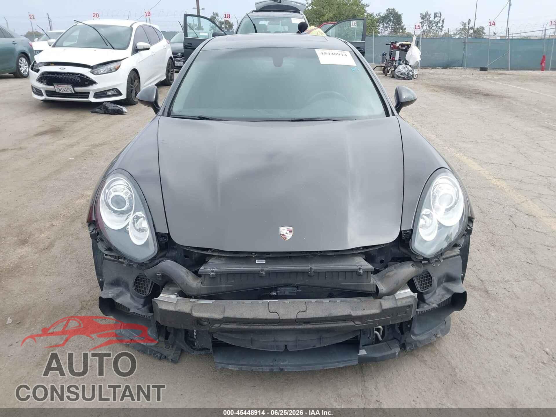 PORSCHE PANAMERA 2014 - WP0AB2A71EL055598