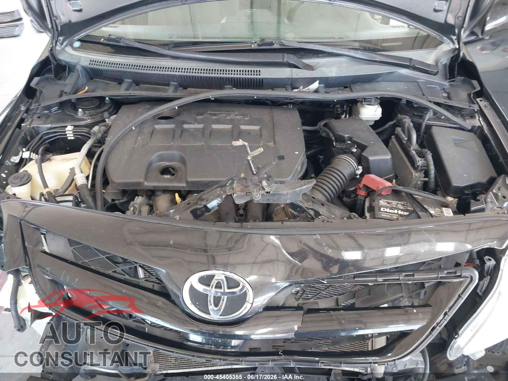TOYOTA COROLLA 2013 - 2T1BU4EEXDC087054