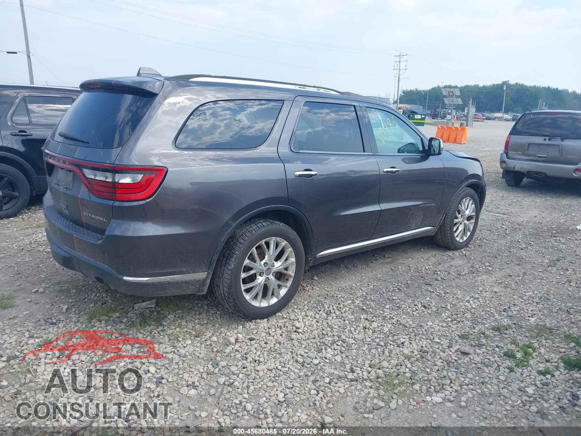 DODGE DURANGO 2015 - 1C4RDJEG5FC730050