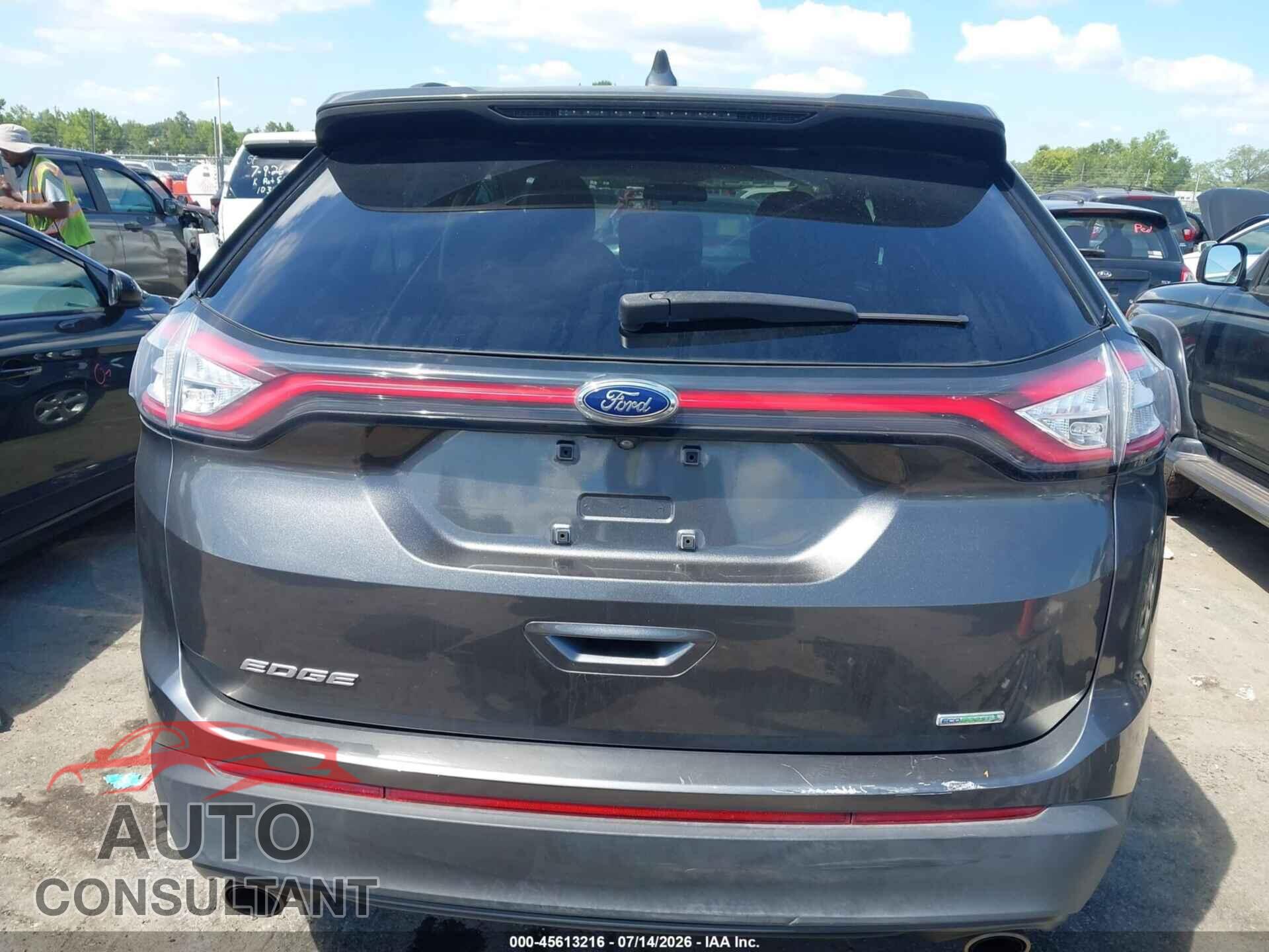 FORD EDGE 2015 - 2FMTK3G90FBB60332