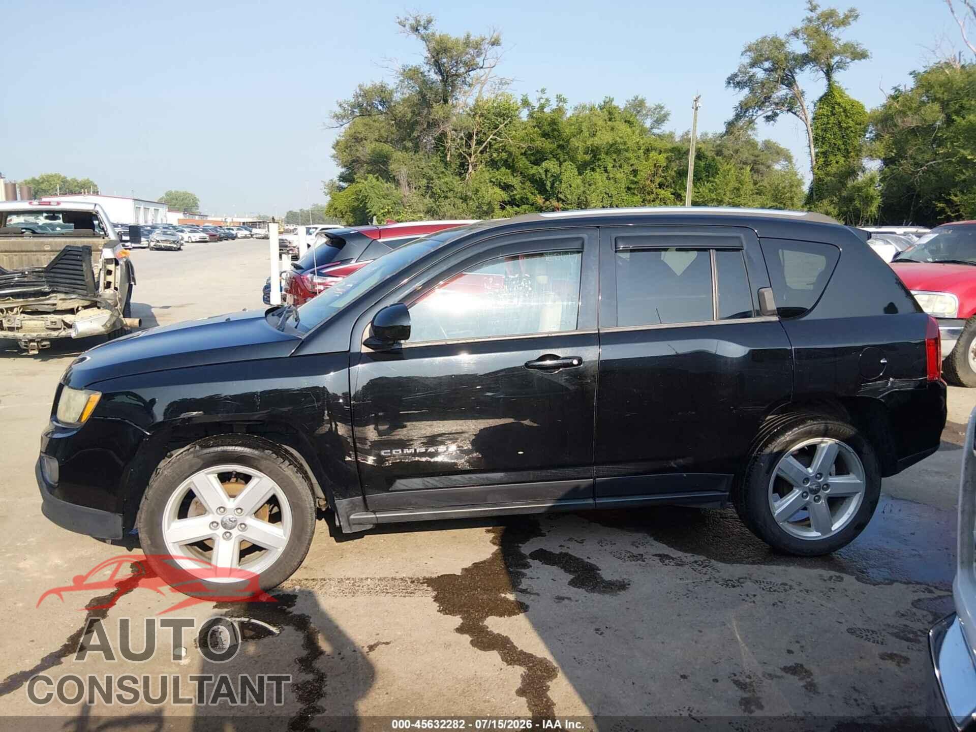 JEEP COMPASS 2014 - 1C4NJCEA5ED729858