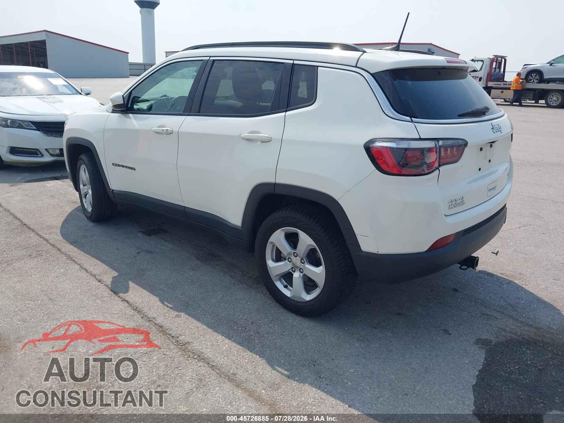 JEEP COMPASS 2020 - 3C4NJDBB1LT230565