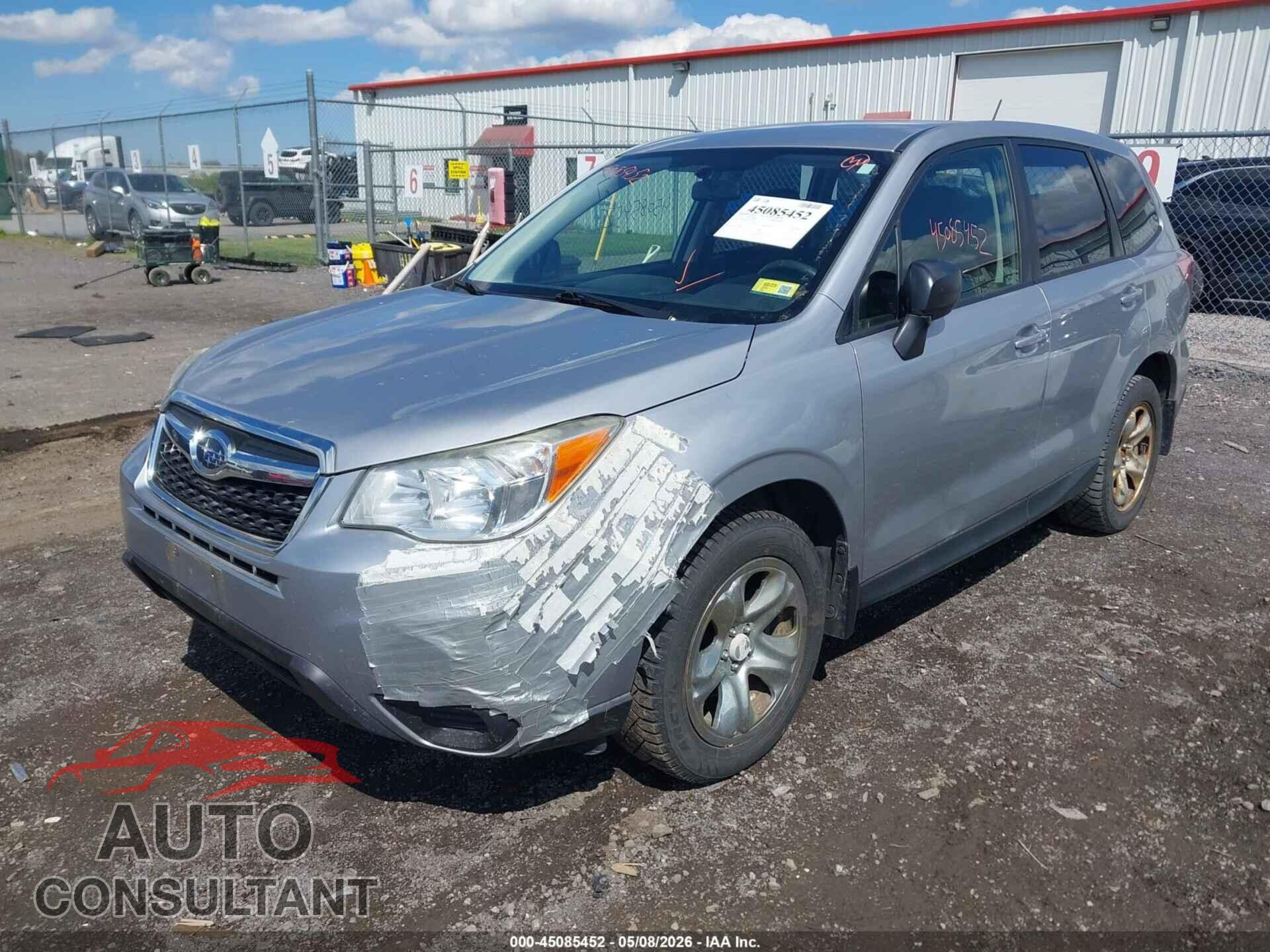 SUBARU FORESTER 2015 - JF2SJAAC0FH537810