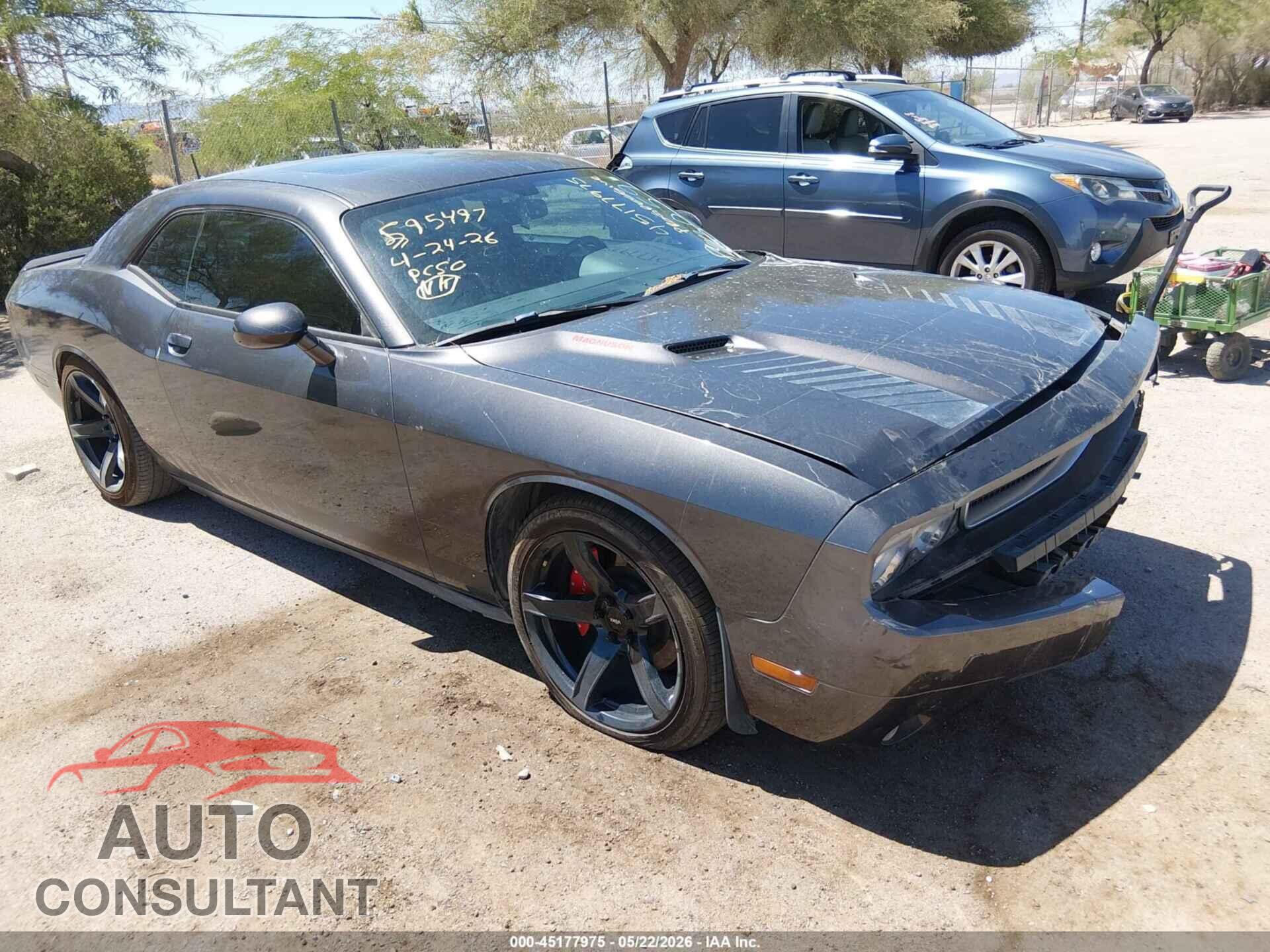 DODGE CHALLENGER 2013 - 2C3CDYBT1DH653059