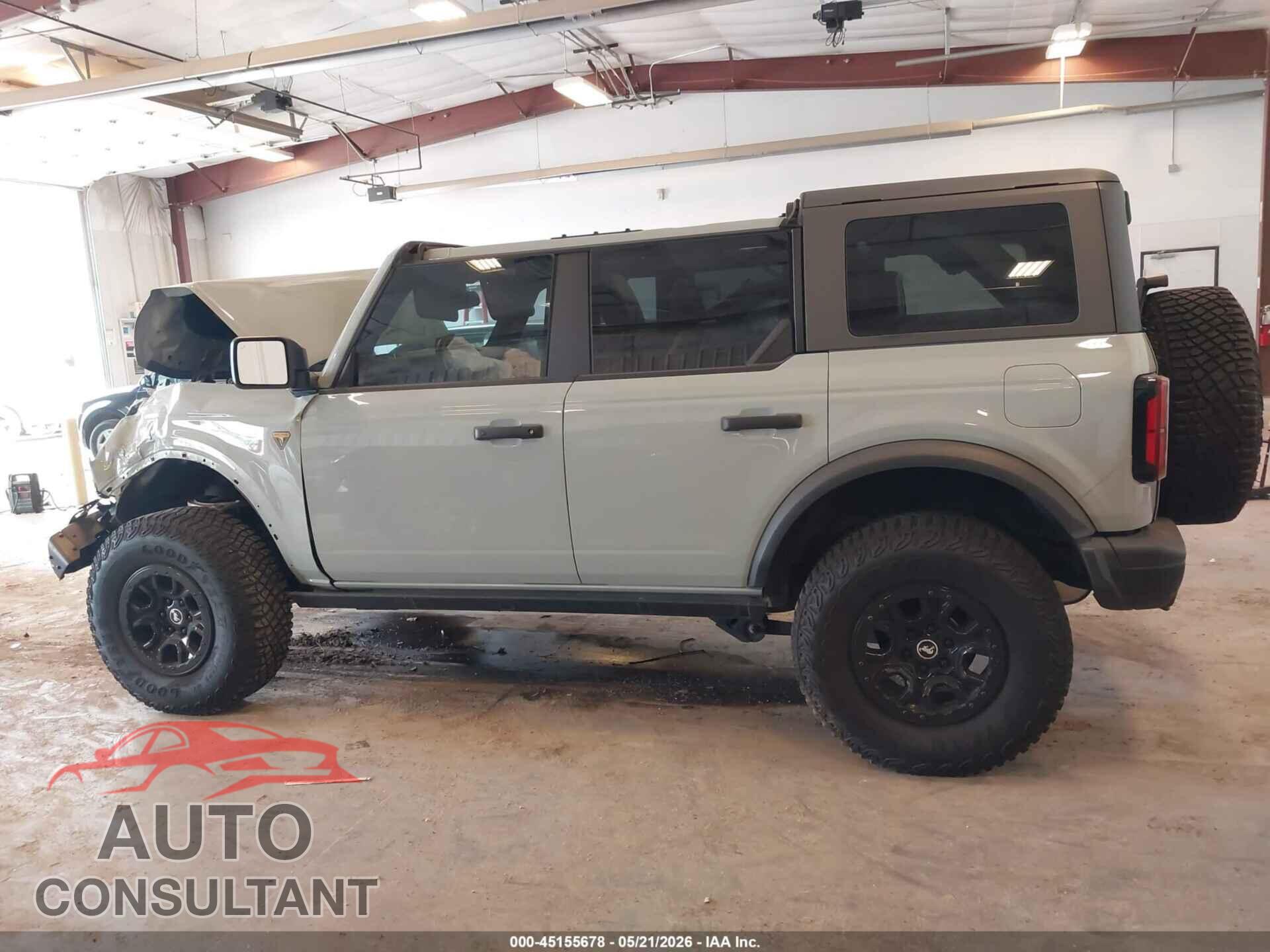 FORD BRONCO 2023 - 1FMEE5DP3PLC08972