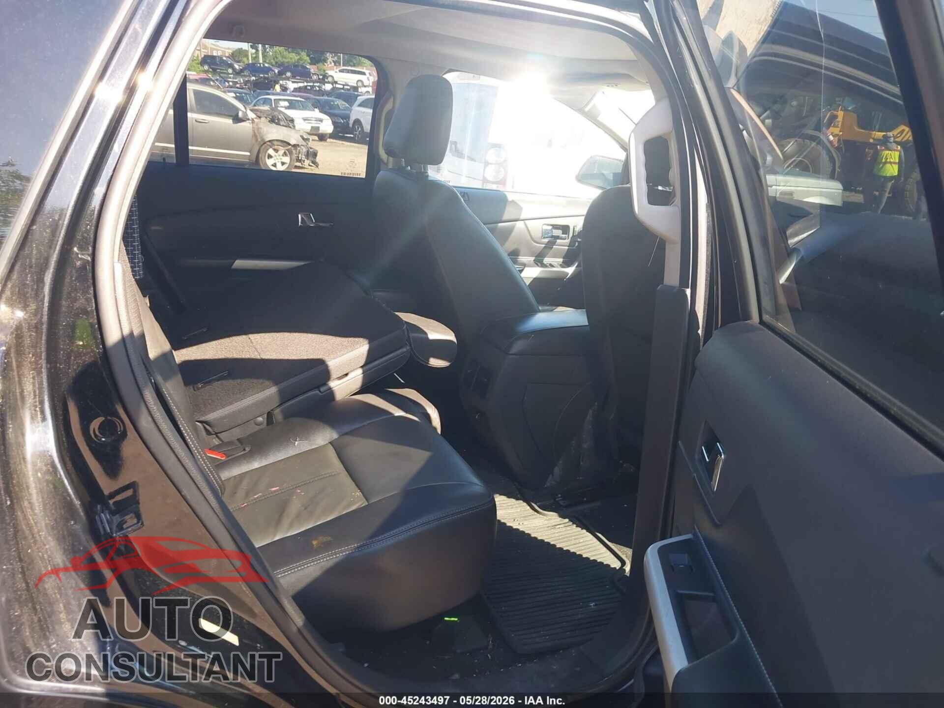 FORD EDGE 2012 - 2FMDK4AK1CBA35843