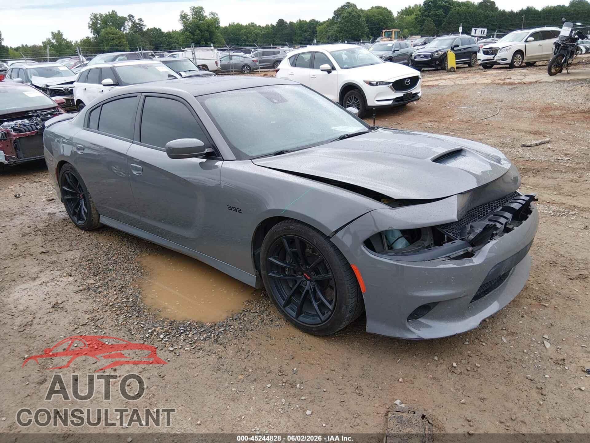 DODGE CHARGER 2017 - 2C3CDXGJ9HH652510