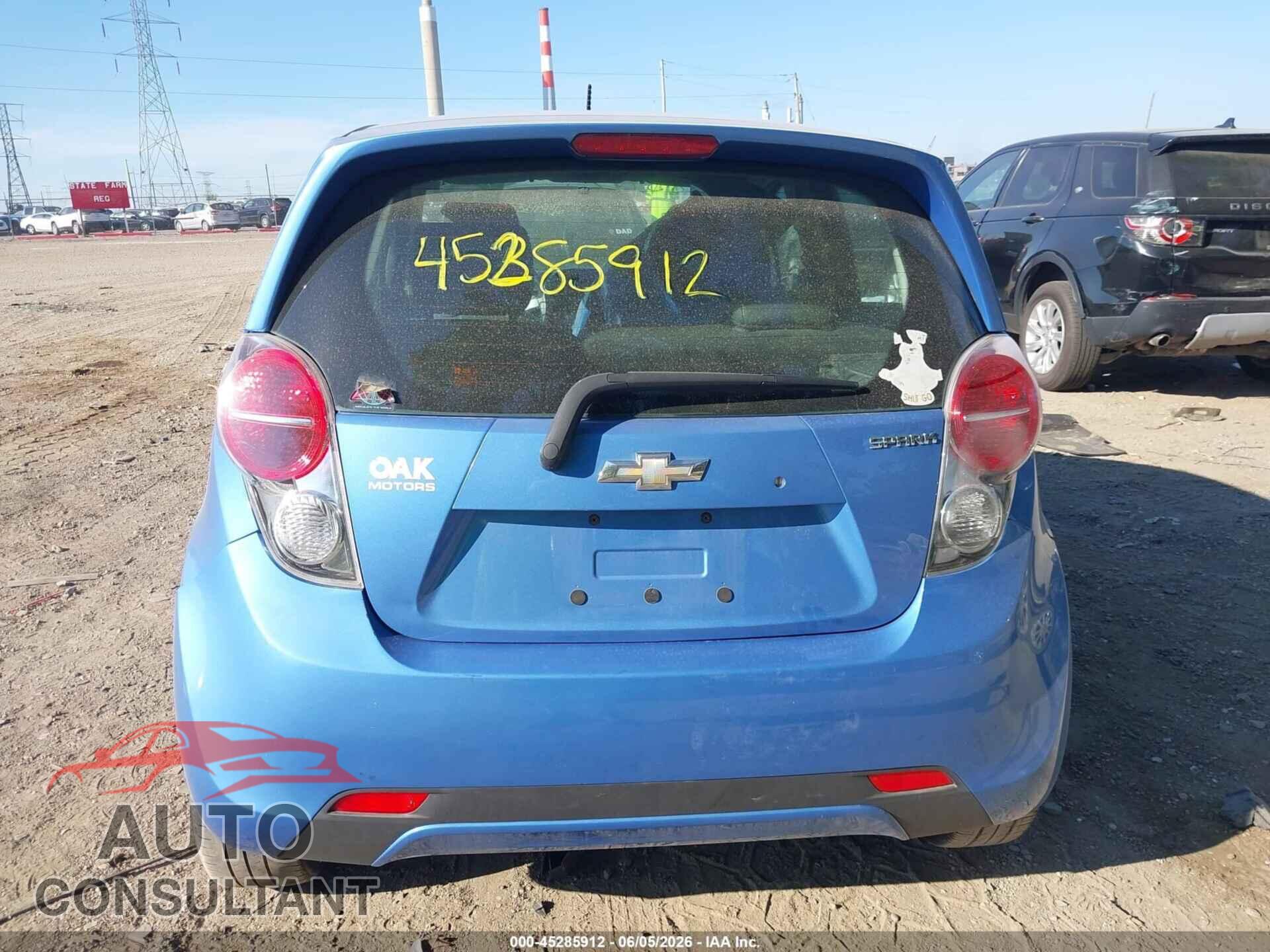 CHEVROLET SPARK 2015 - KL8CD6S99FC731445