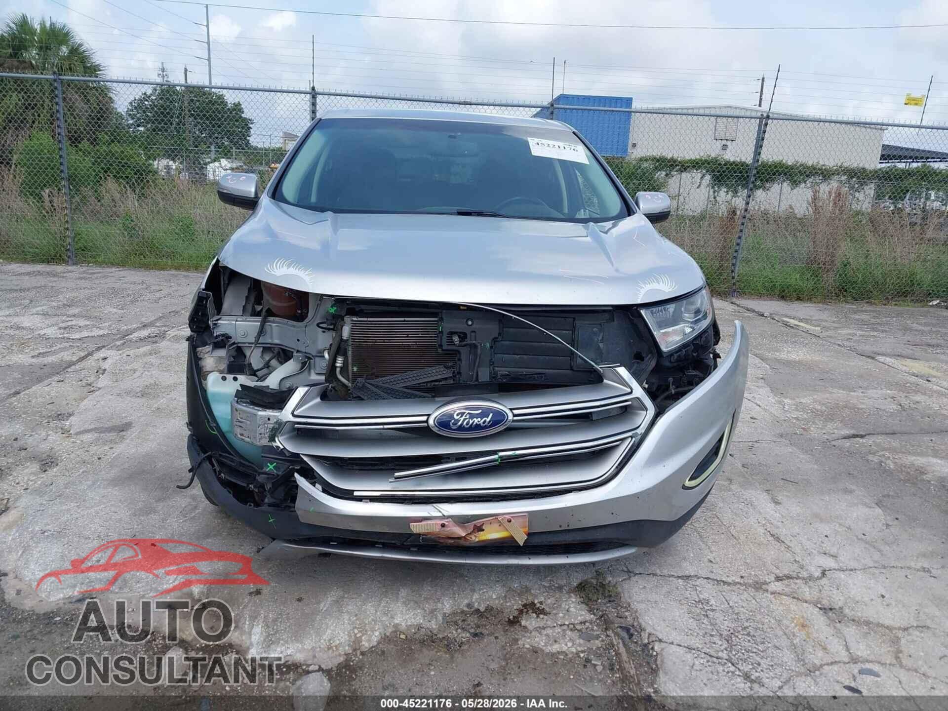 FORD EDGE 2015 - 2FMTK3J99FBB79955