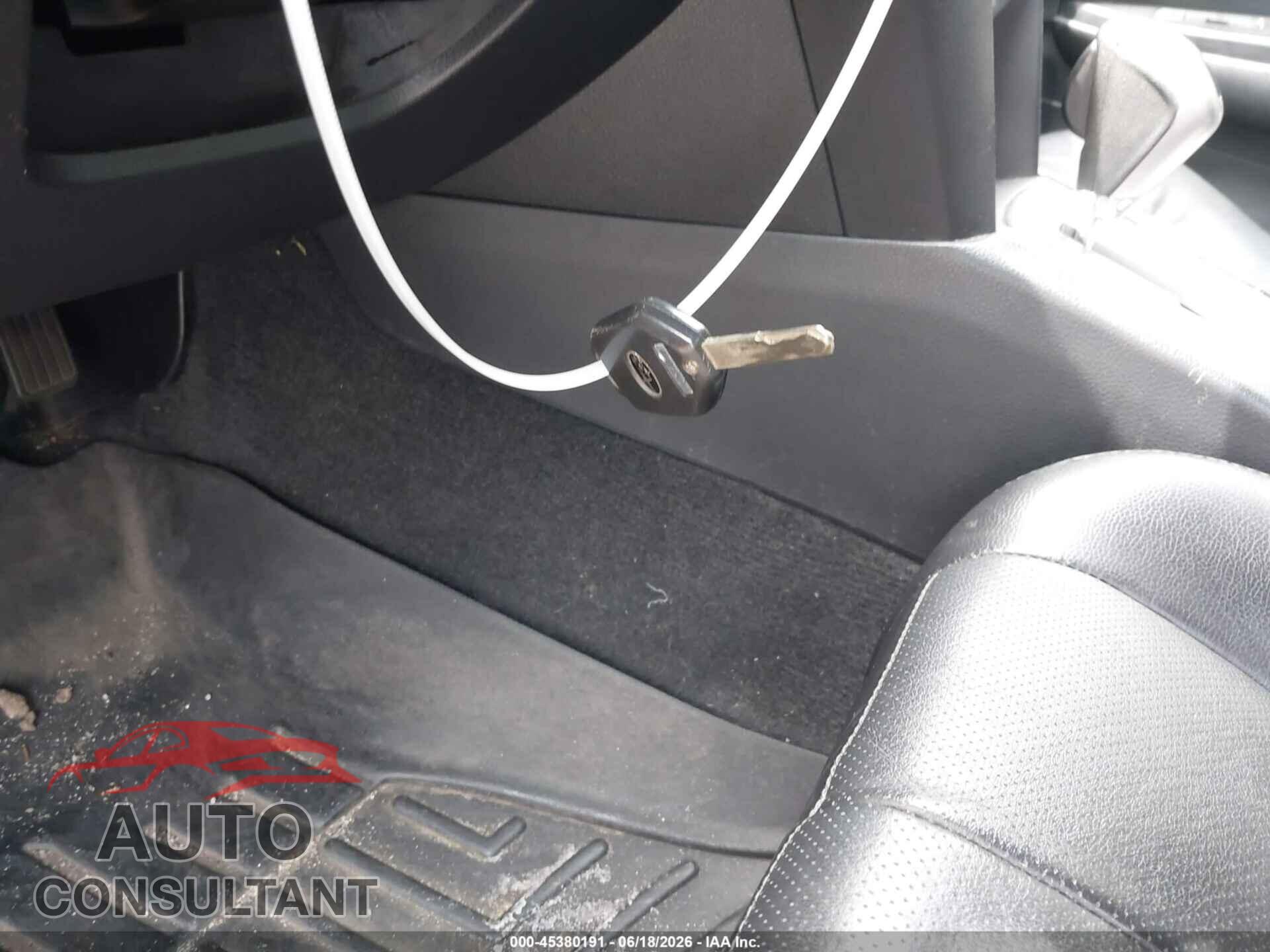 SUBARU OUTBACK 2011 - 4S4BRBLC8B3352322