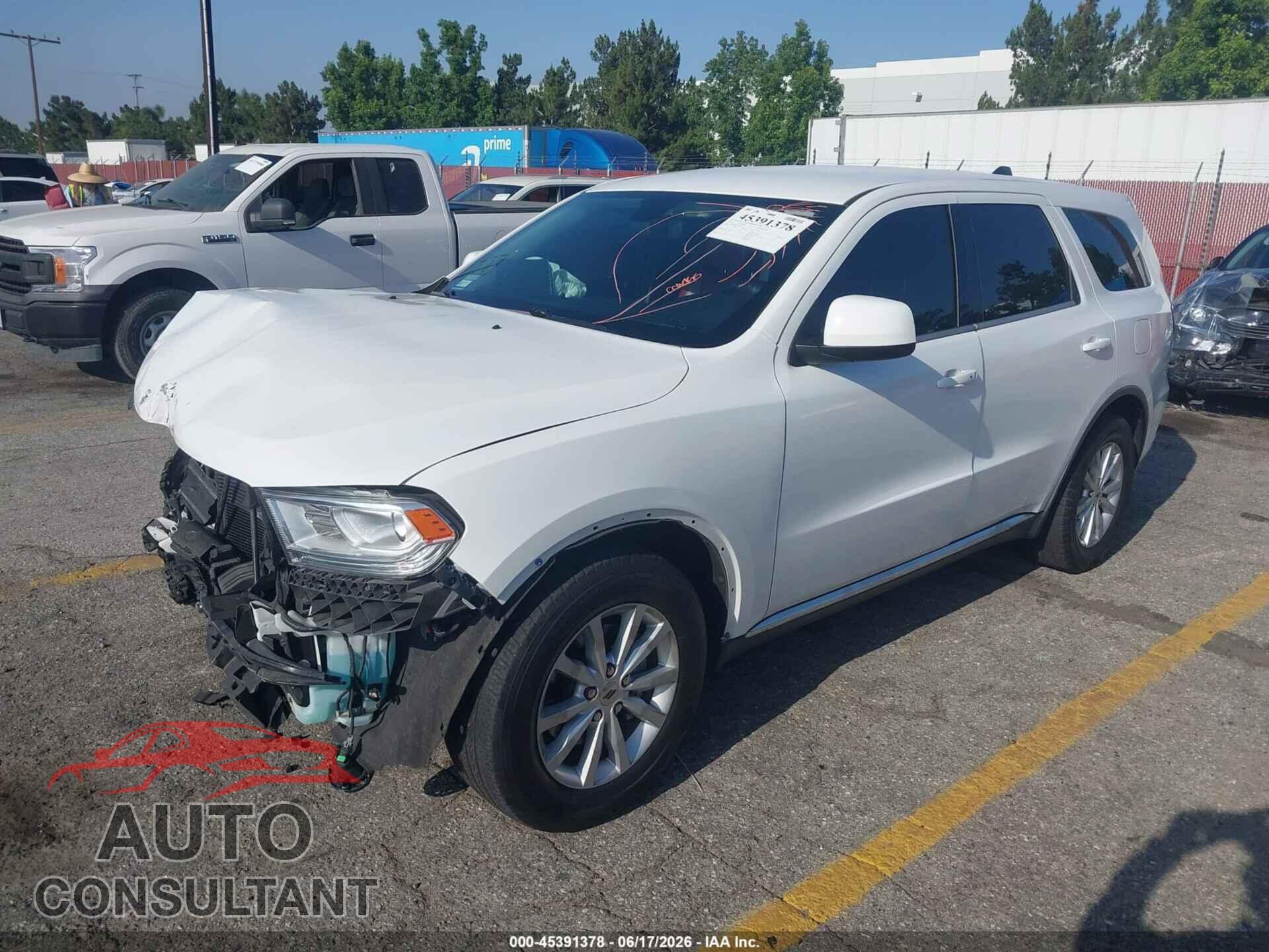 DODGE DURANGO 2020 - 1C4RDHAG1LC146111