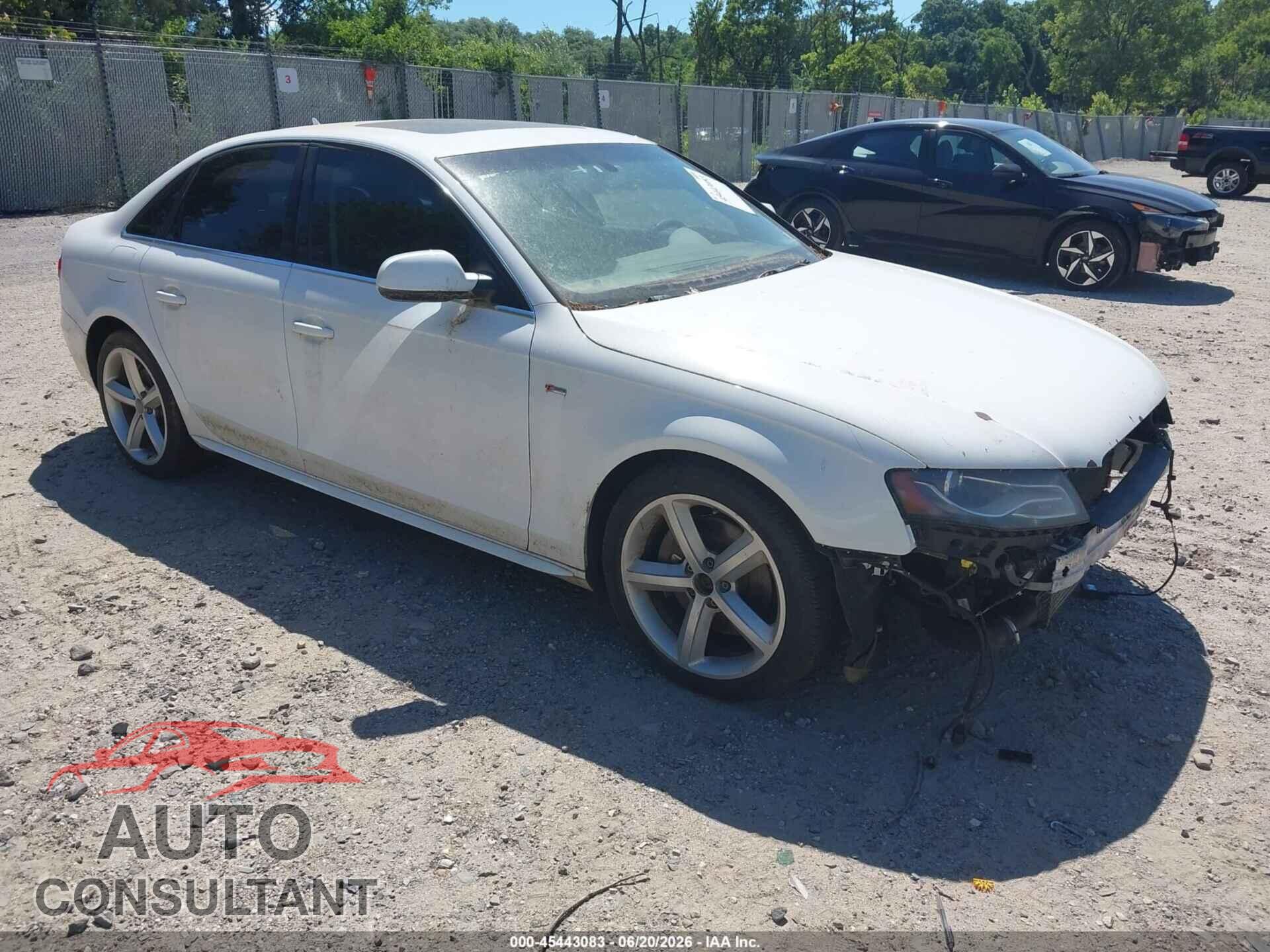 AUDI A4 2012 - WAUFFAFL2CN006189