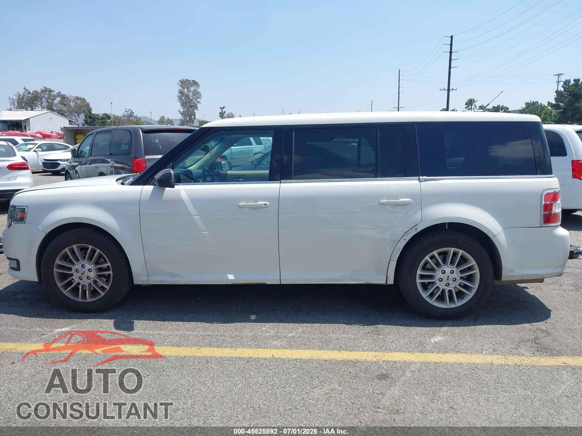 FORD FLEX 2013 - 2FMGK5C8XDBD25228