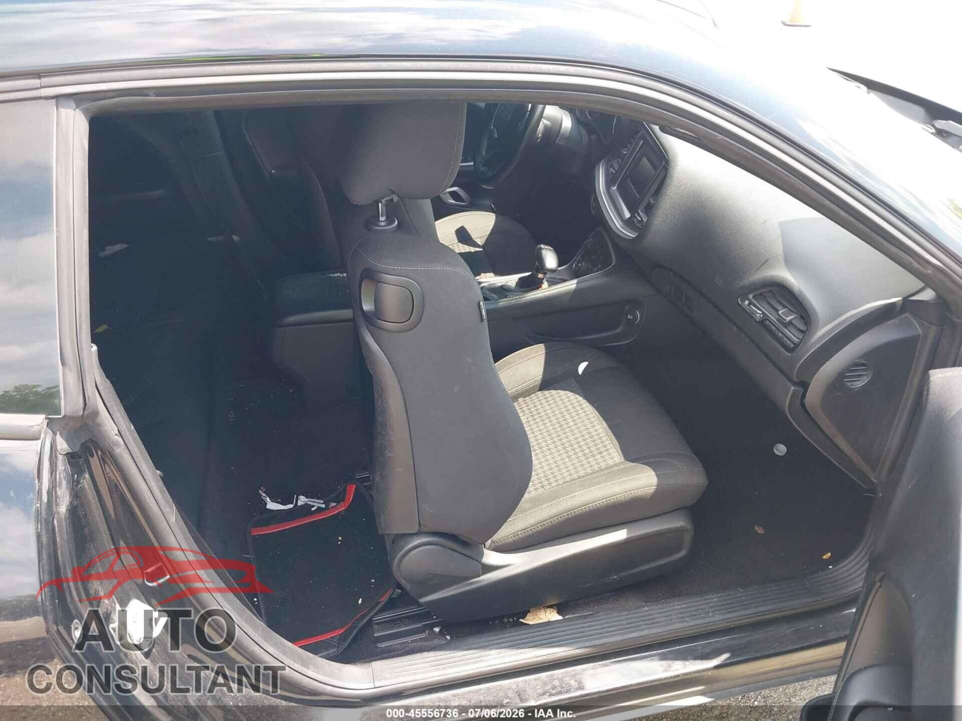 DODGE CHALLENGER 2016 - 2C3CDZAG0GH162741