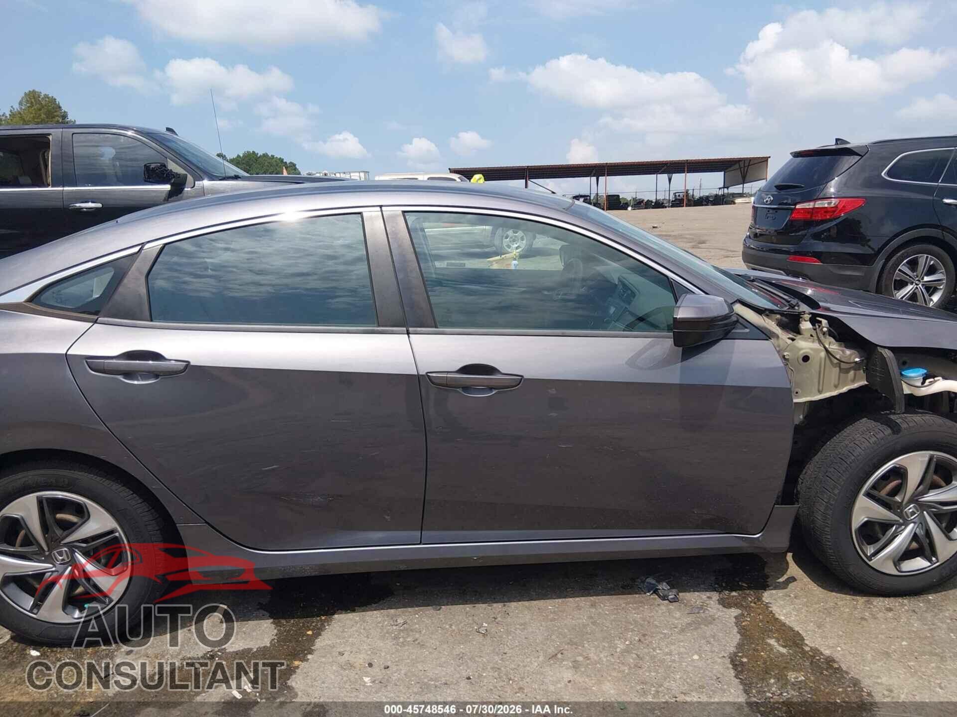 HONDA CIVIC 2019 - 2HGFC2F63KH516376