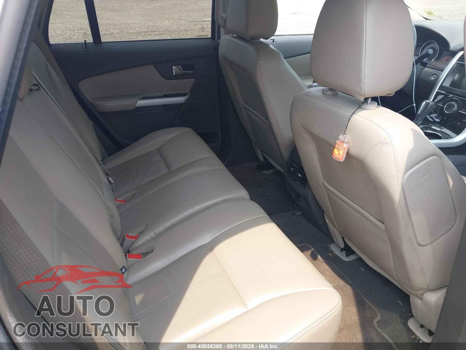 FORD EDGE 2014 - 2FMDK3KC8EBA19272