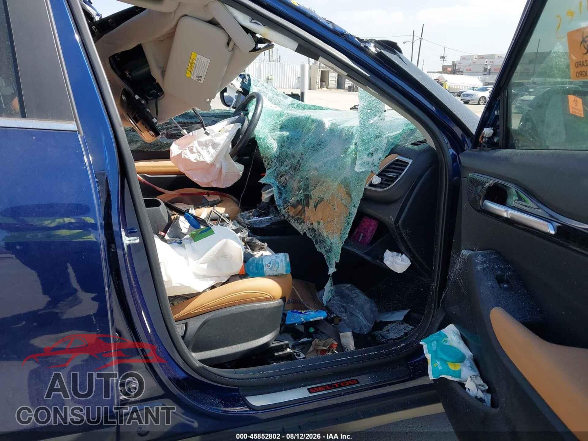 KIA SELTOS 2024 - KNDERCAA5R7558158